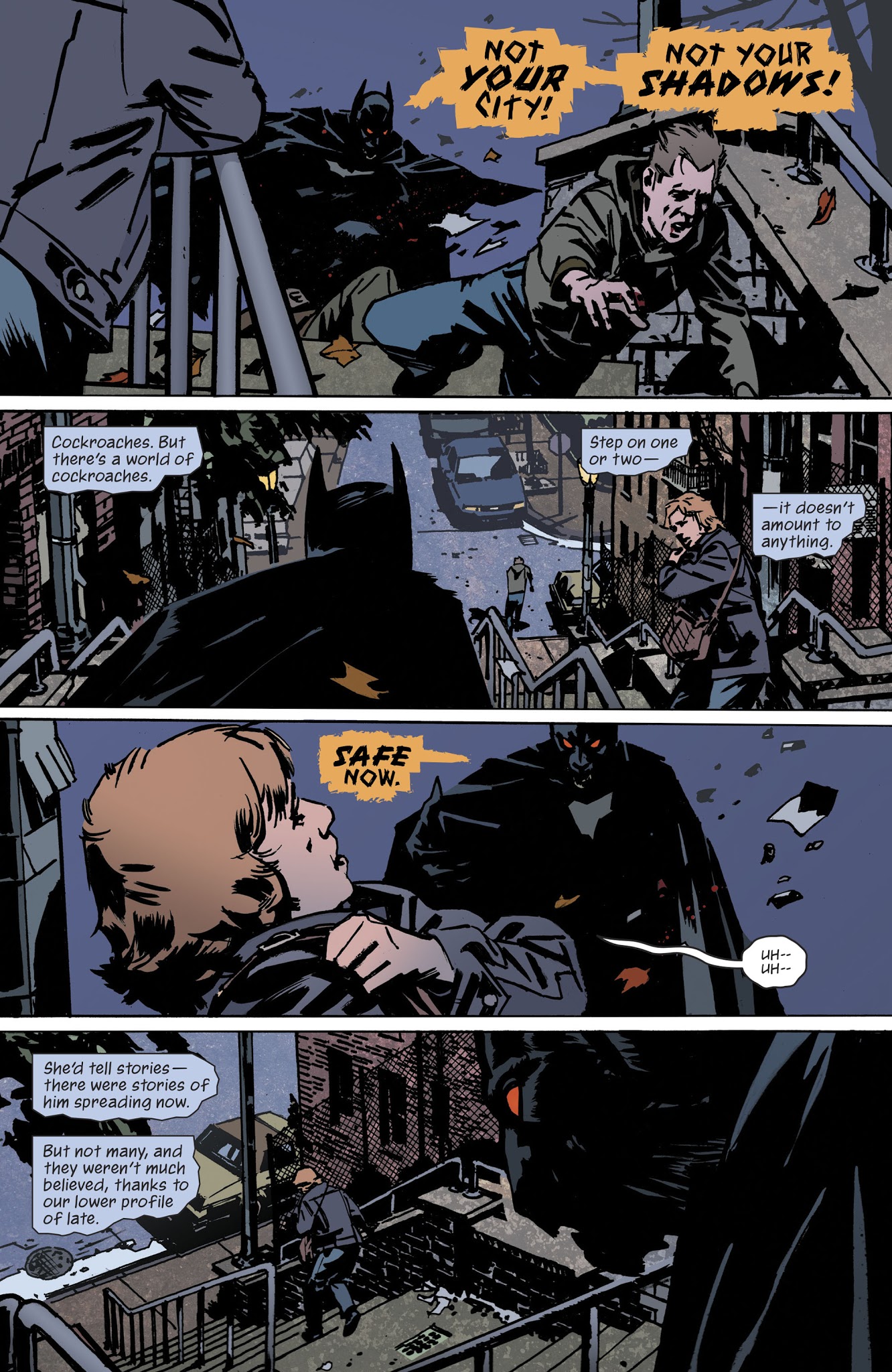 Read online Batman: Creature of the Night comic -  Issue #3 - 8