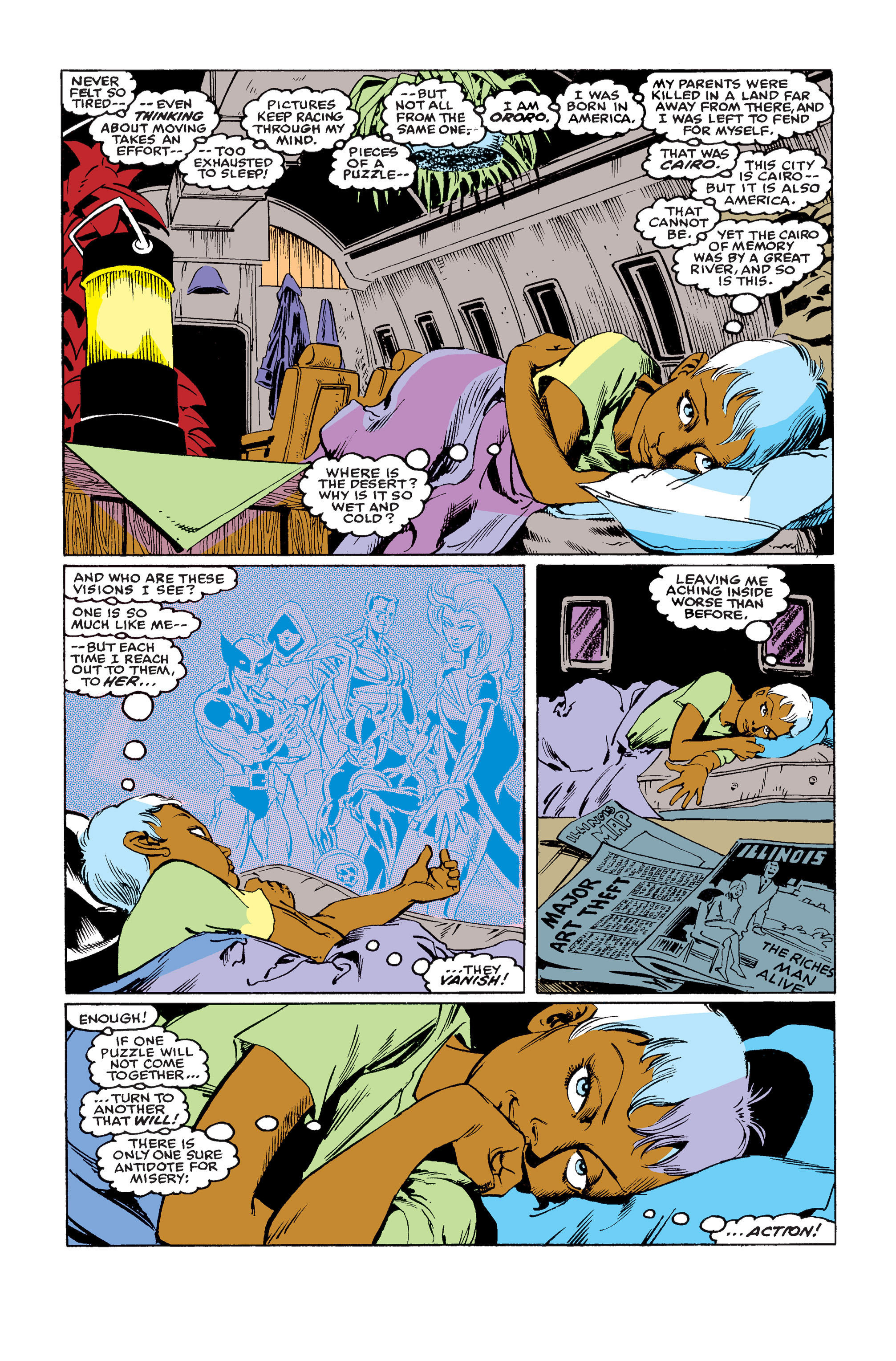 Read online Uncanny X-Men (1963) comic -  Issue #265 - 18