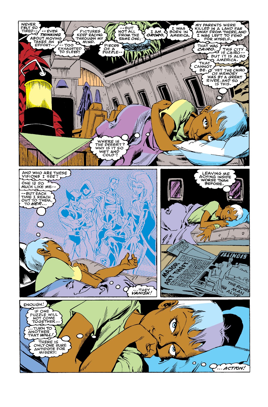 Uncanny X-Men (1963) issue 265 - Page 18