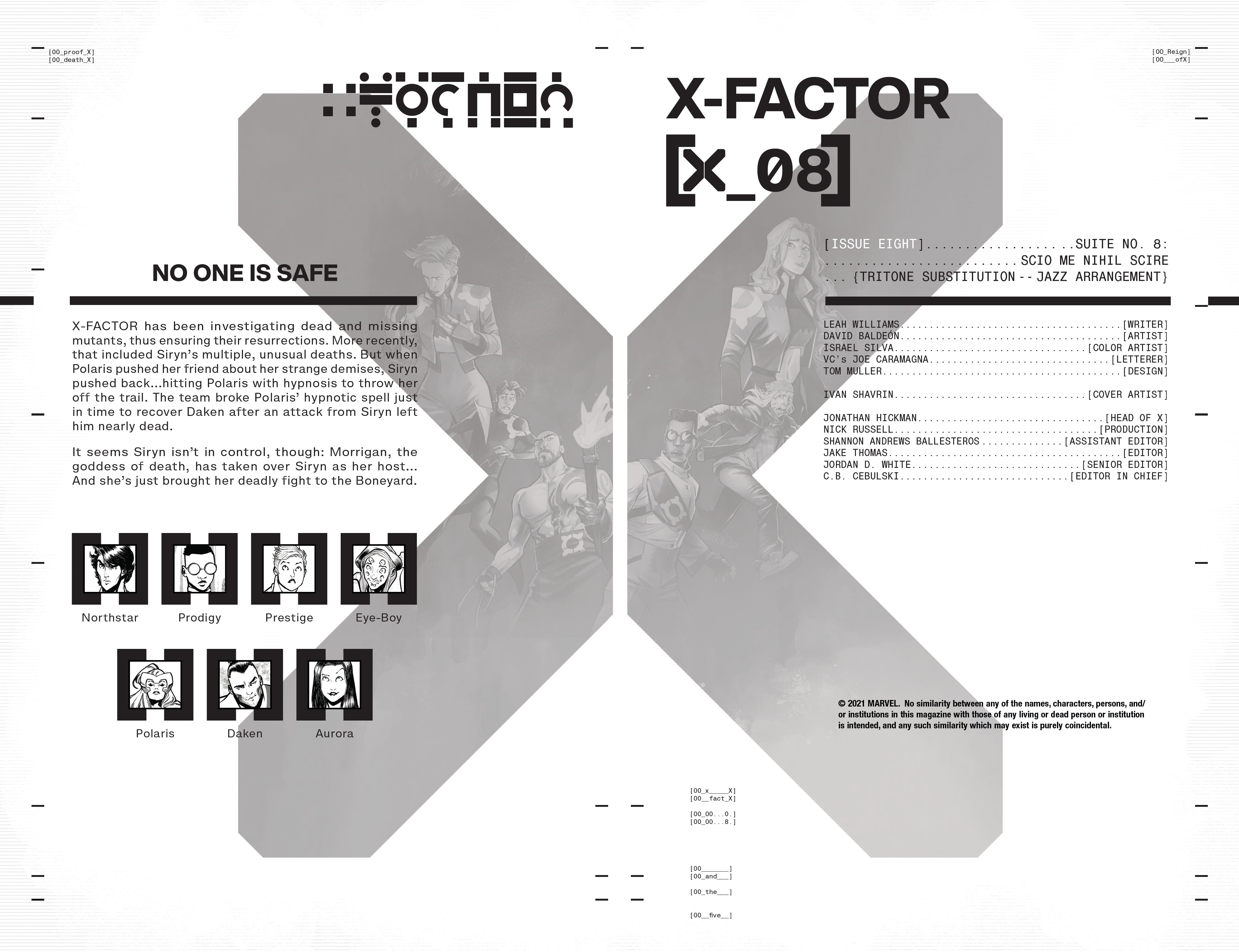Read online X-Factor (2020) comic -  Issue #8 - 5