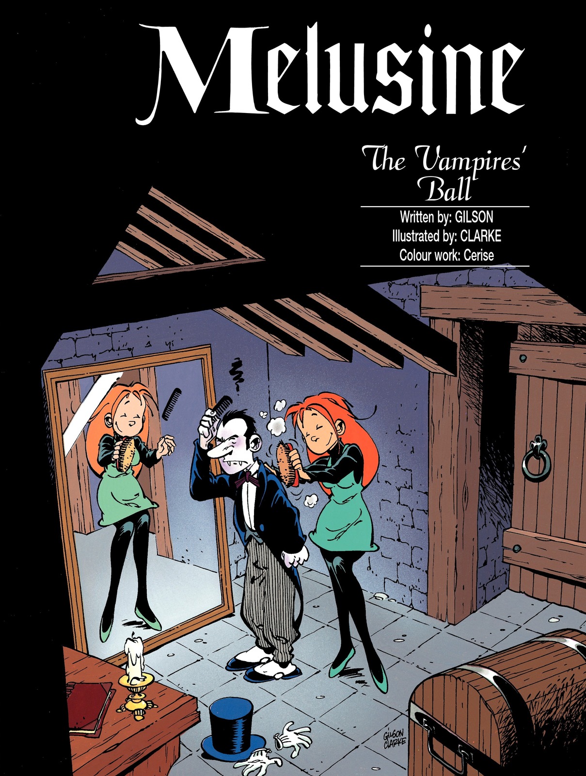 Read online Mélusine (1995) comic -  Issue #2 - 2