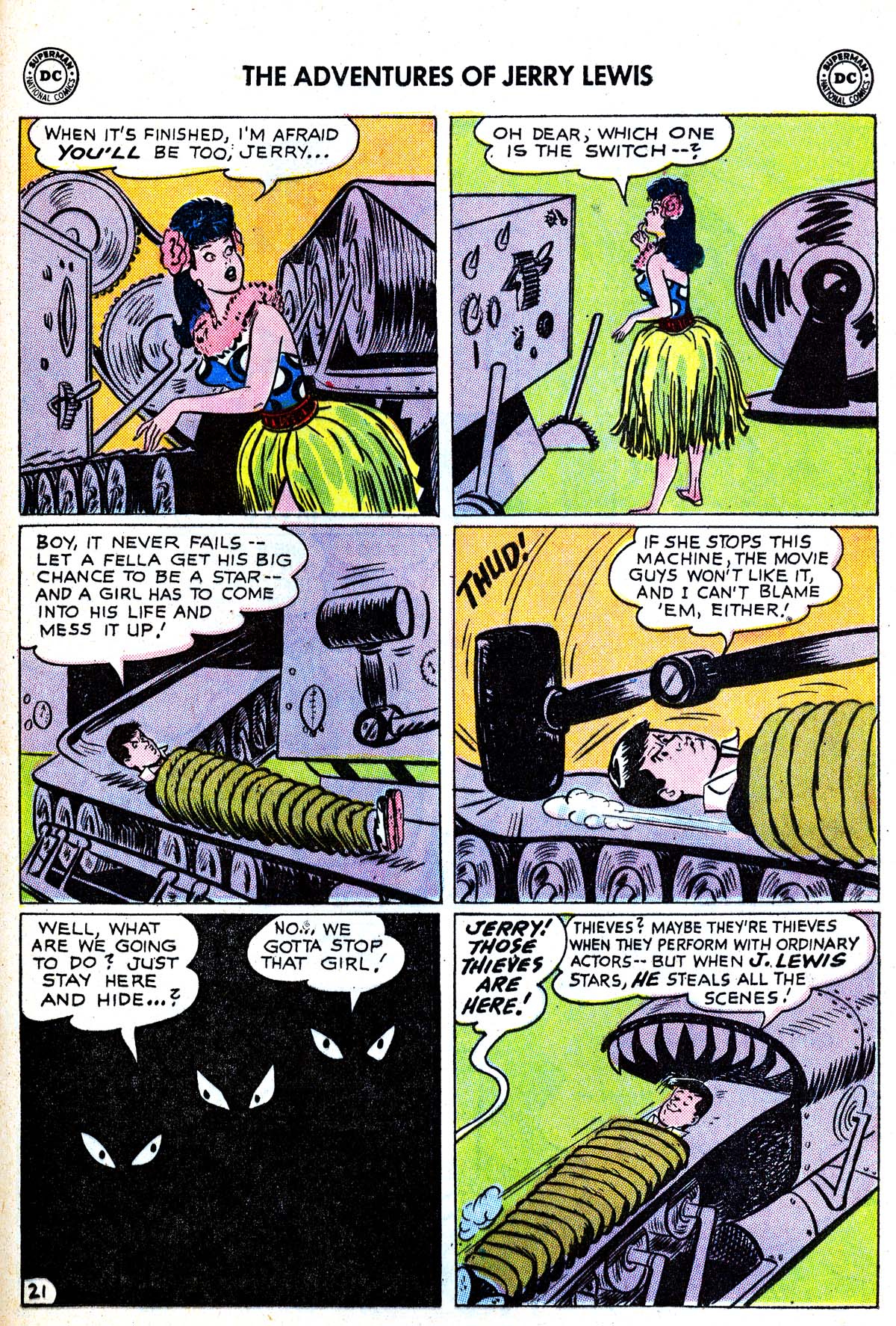 Read online The Adventures of Jerry Lewis comic -  Issue #65 - 29