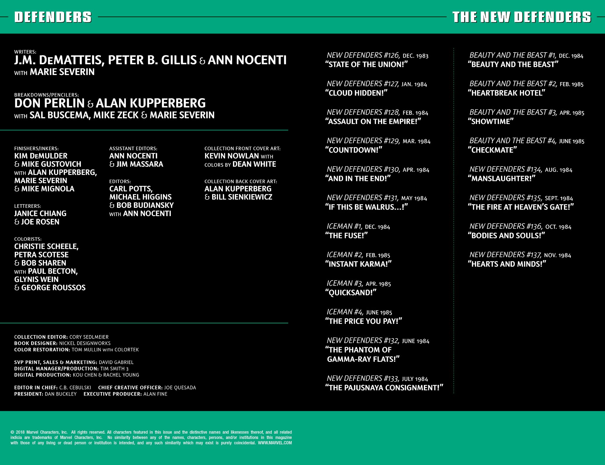 Read online Defenders Epic Collection: The New Defenders comic -  Issue # TPB (Part 1) - 4