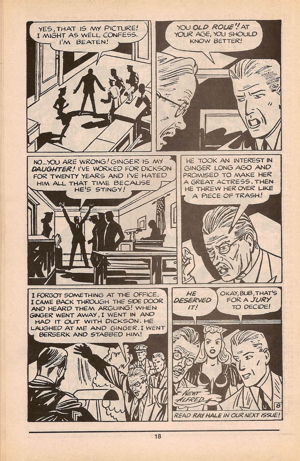 Read online Spicy Tales comic -  Issue #11 - 18