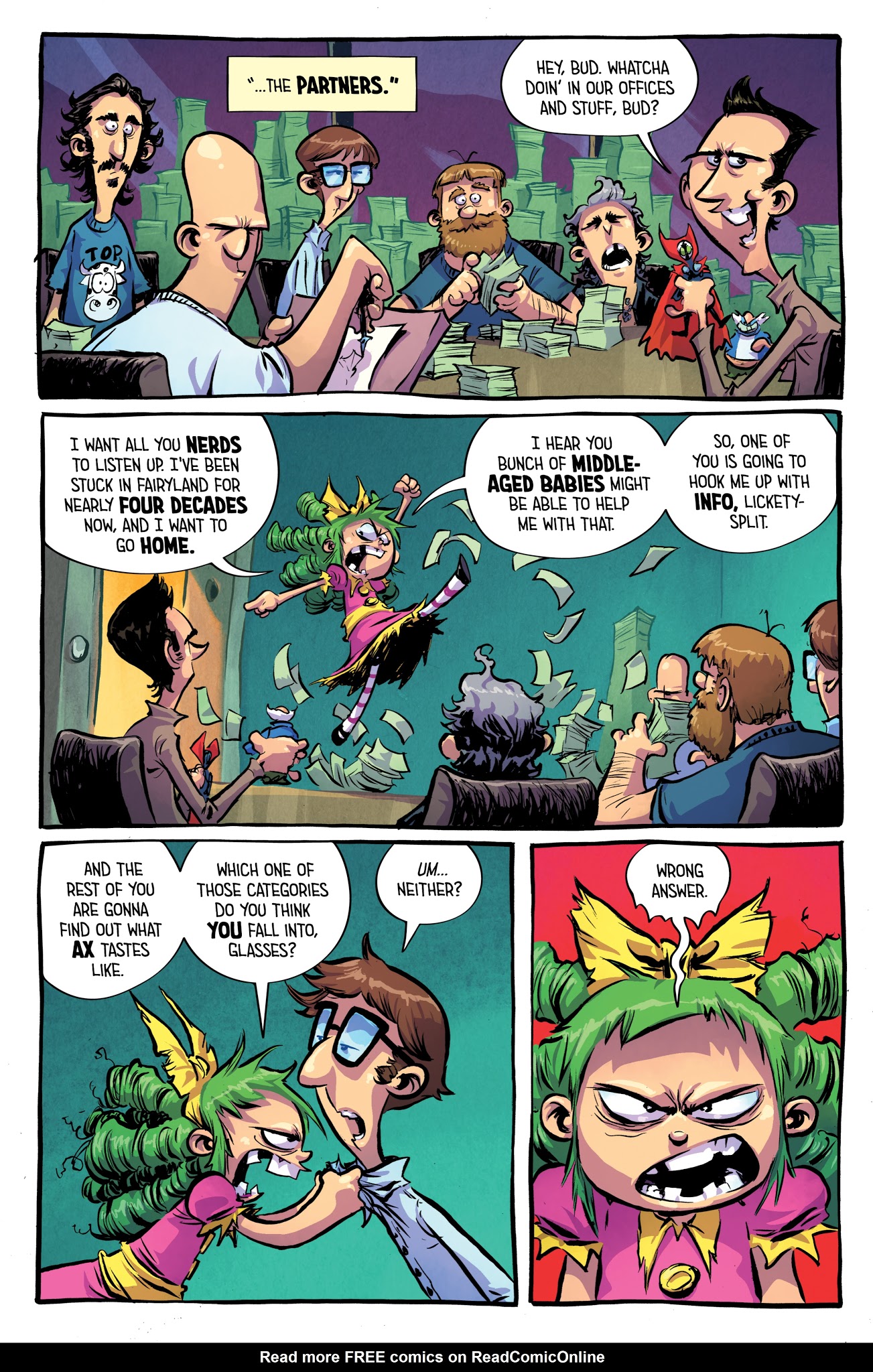 Read online I Hate Fairyland: I Hate Image Special Edition comic -  Issue # Full - 21