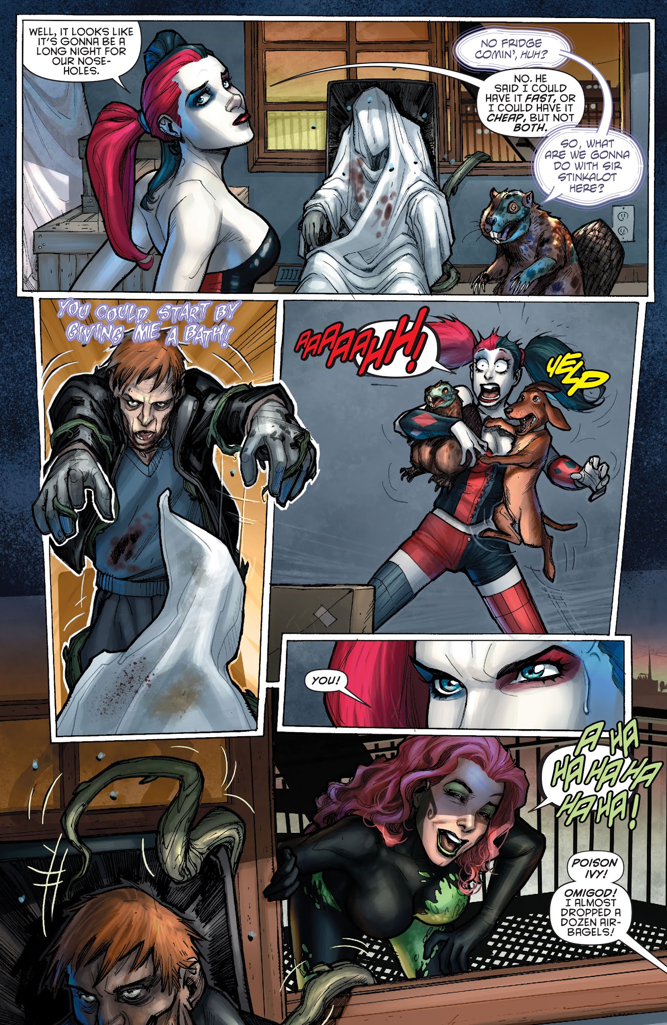 Read online Harley Quinn: A Celebration of 25 Years comic -  Issue # TPB (Part 4) - 46