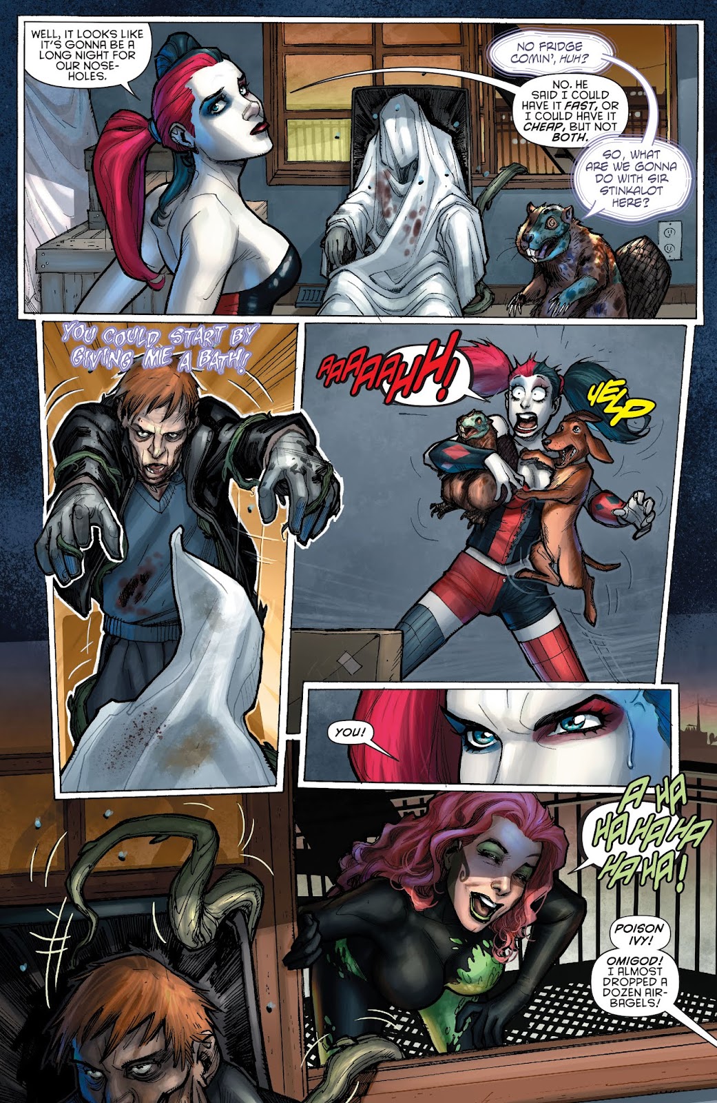 Harley Quinn: A Celebration of 25 Years issue TPB (Part 4) - Page 46