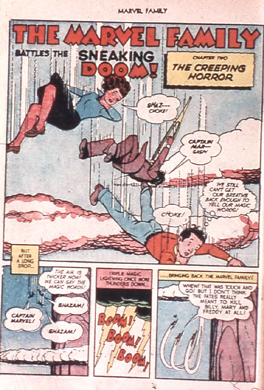 The Marvel Family issue 59 - Page 18