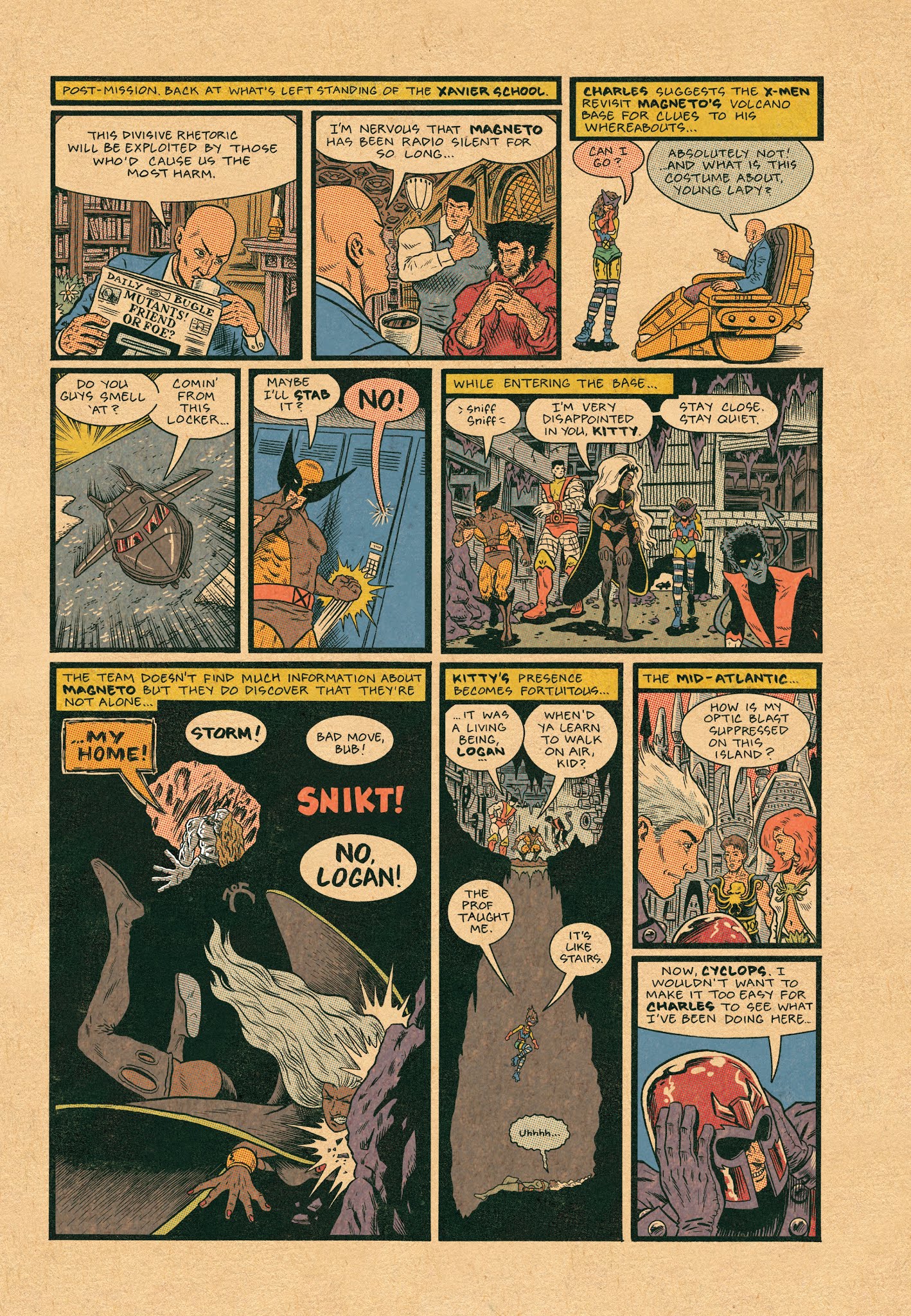 Read online X-Men: Grand Design - Second Genesis comic -  Issue # _TPB - 59