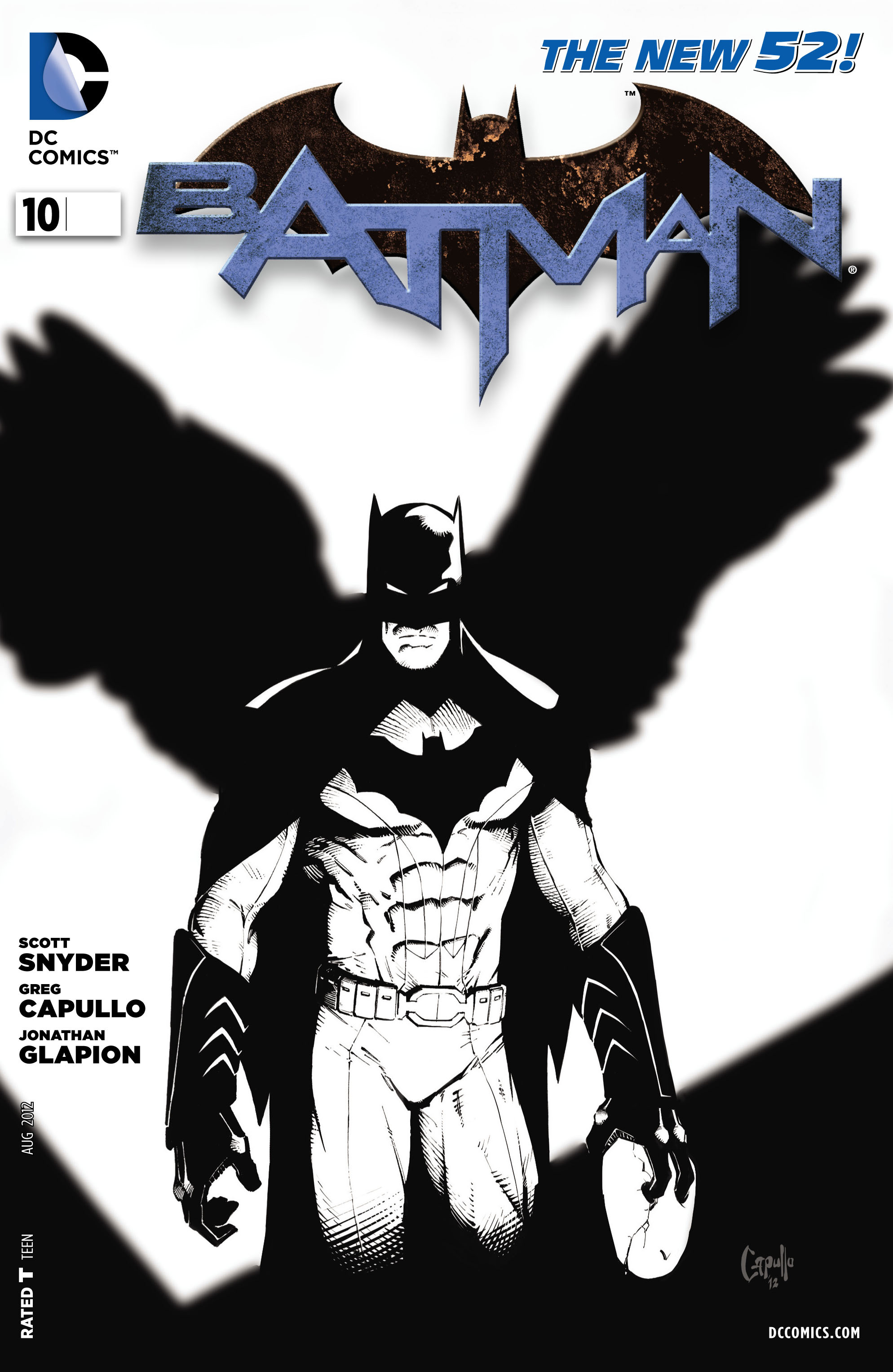 Read online Batman (2011) comic -  Issue #10 - 30