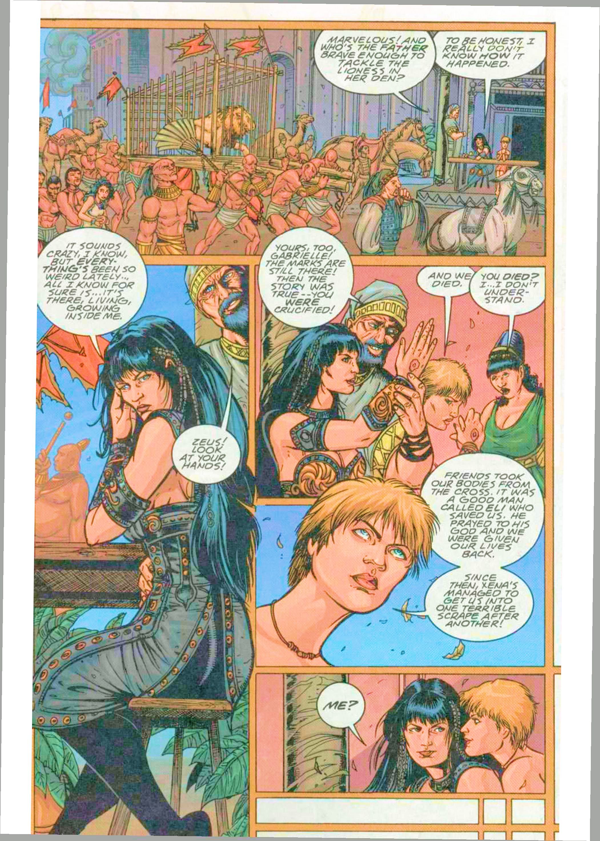 Read online Xena: Warrior Princess (1999) comic -  Issue #4 - 7