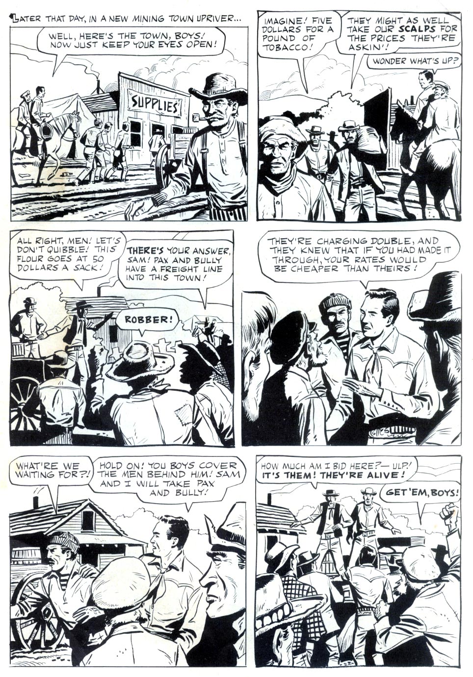 Read online Four Color Comics comic -  Issue #685 - 35