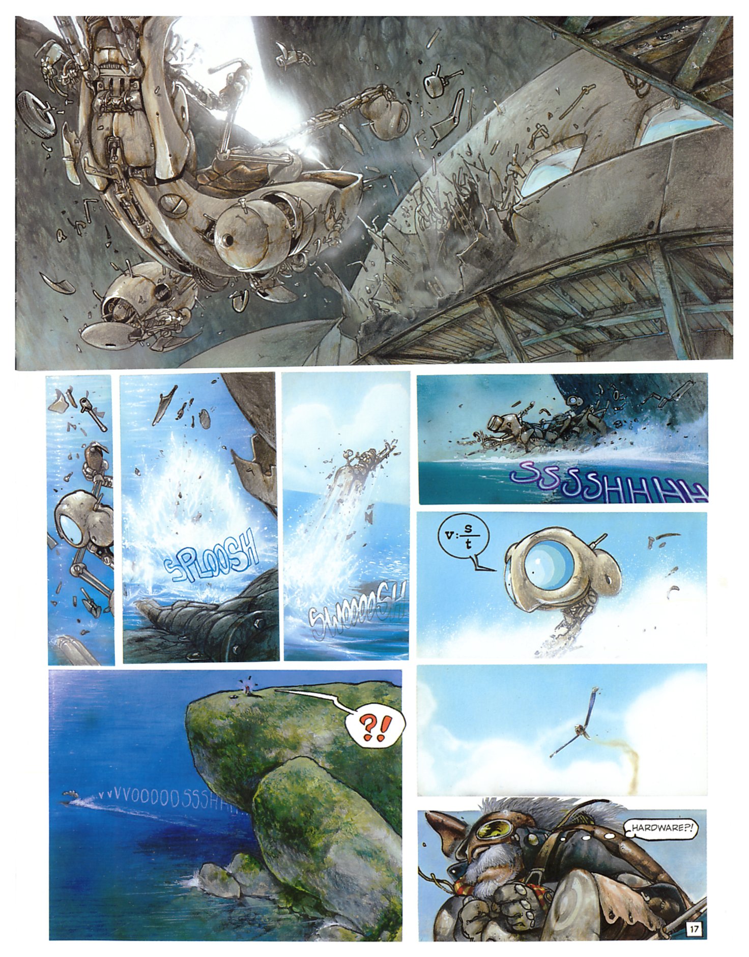 Read online The Keepers of the Maser comic -  Issue #1 - 21