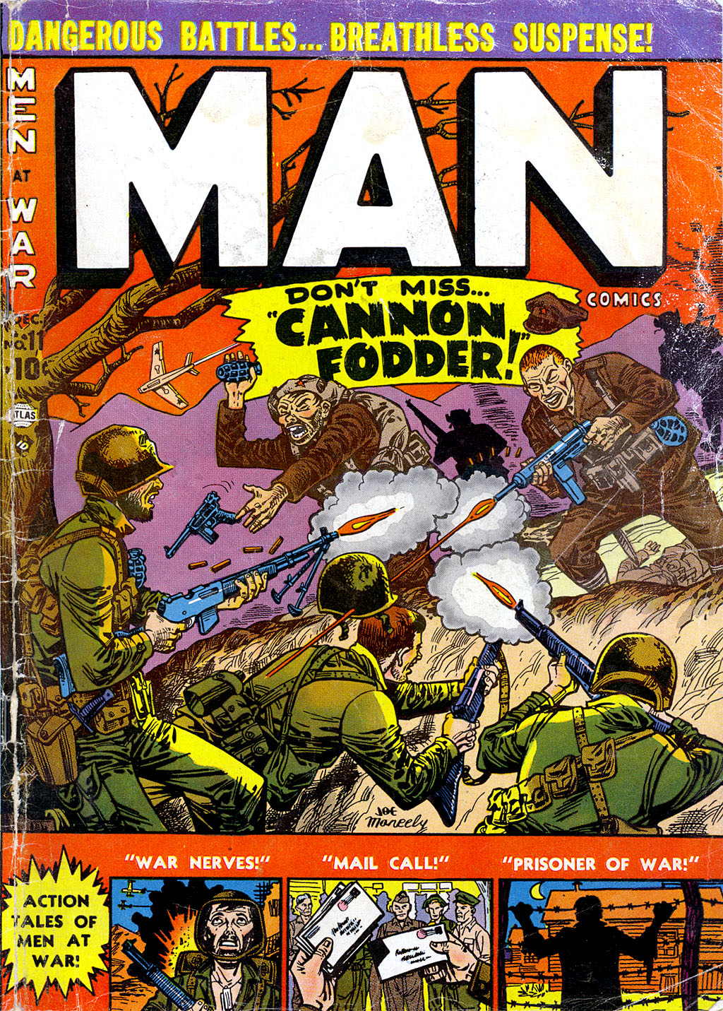 Read online Man Comics comic -  Issue #11 - 1