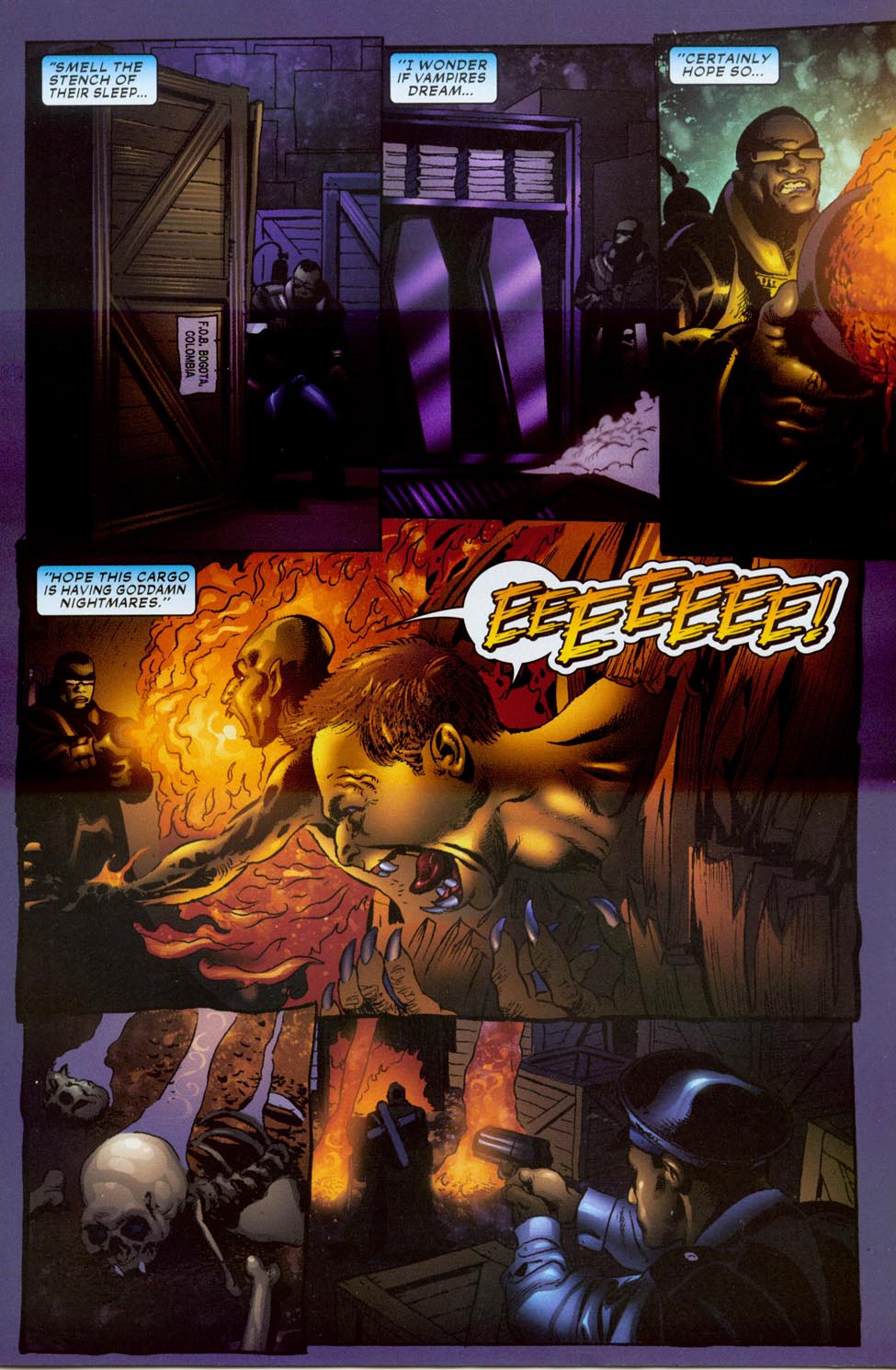 Read online Blade (2002) comic -  Issue #3 - 9