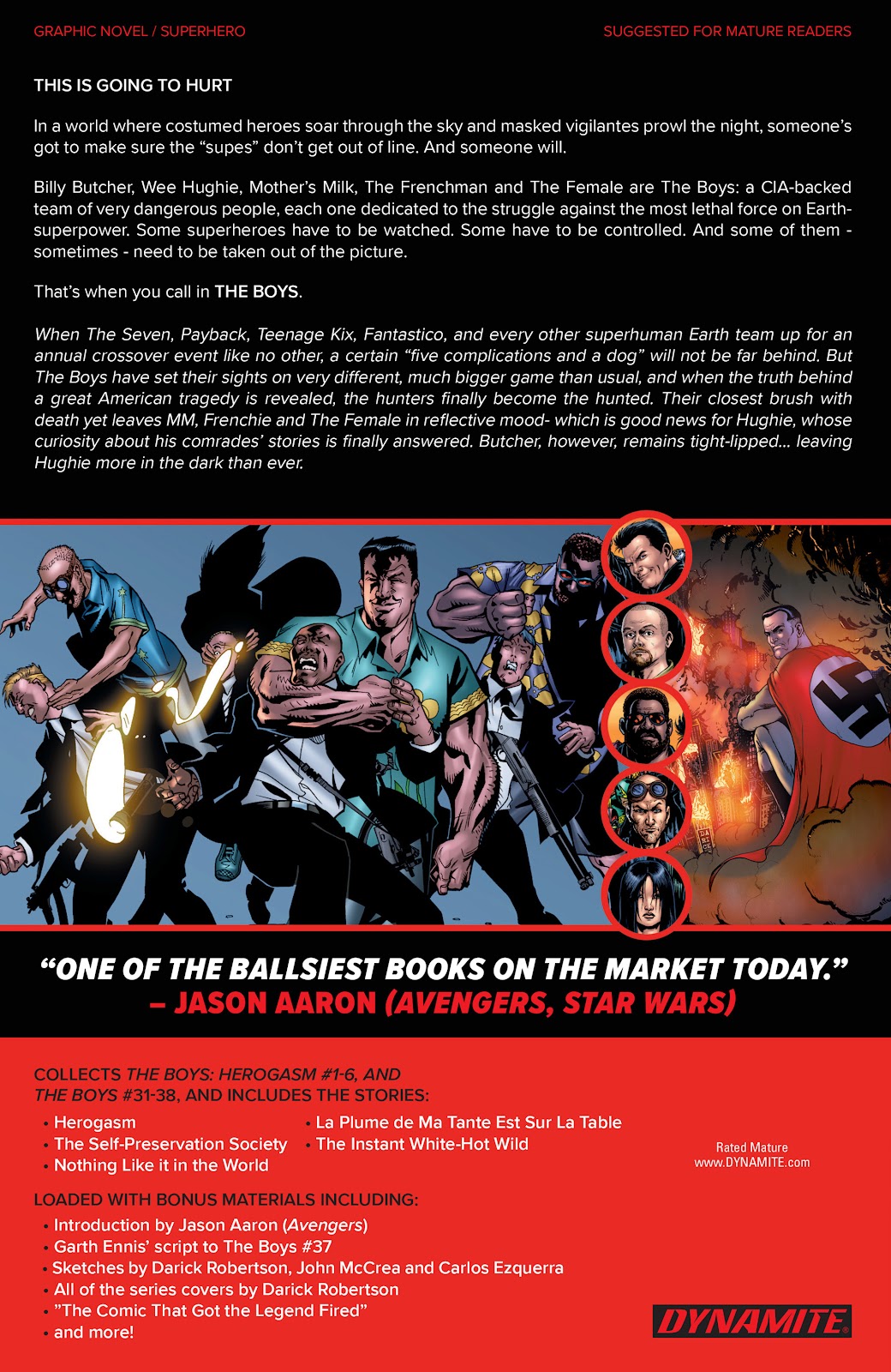 The Boys Omnibus issue TPB 3 (Part 4) - Page 59