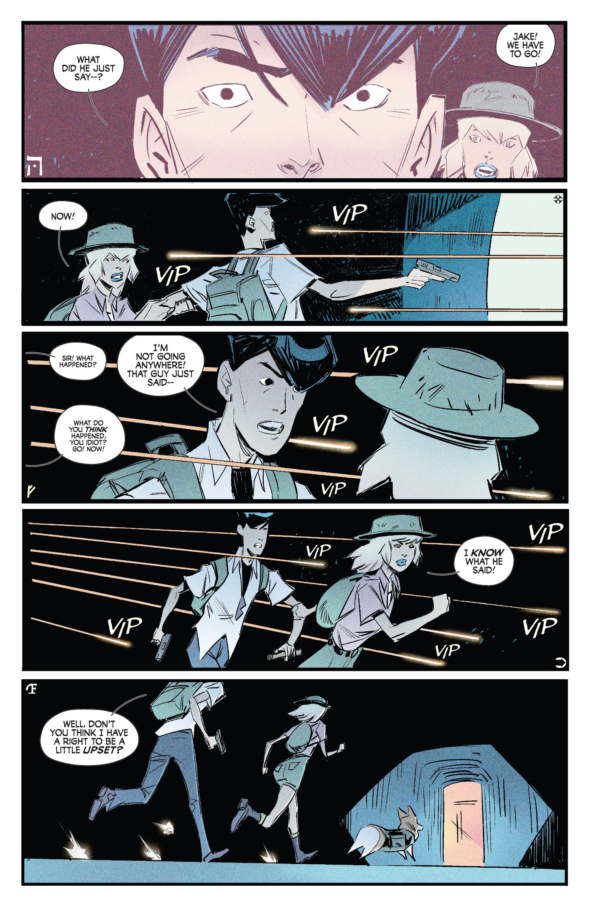 Read online Beyonders comic -  Issue #5 - 18