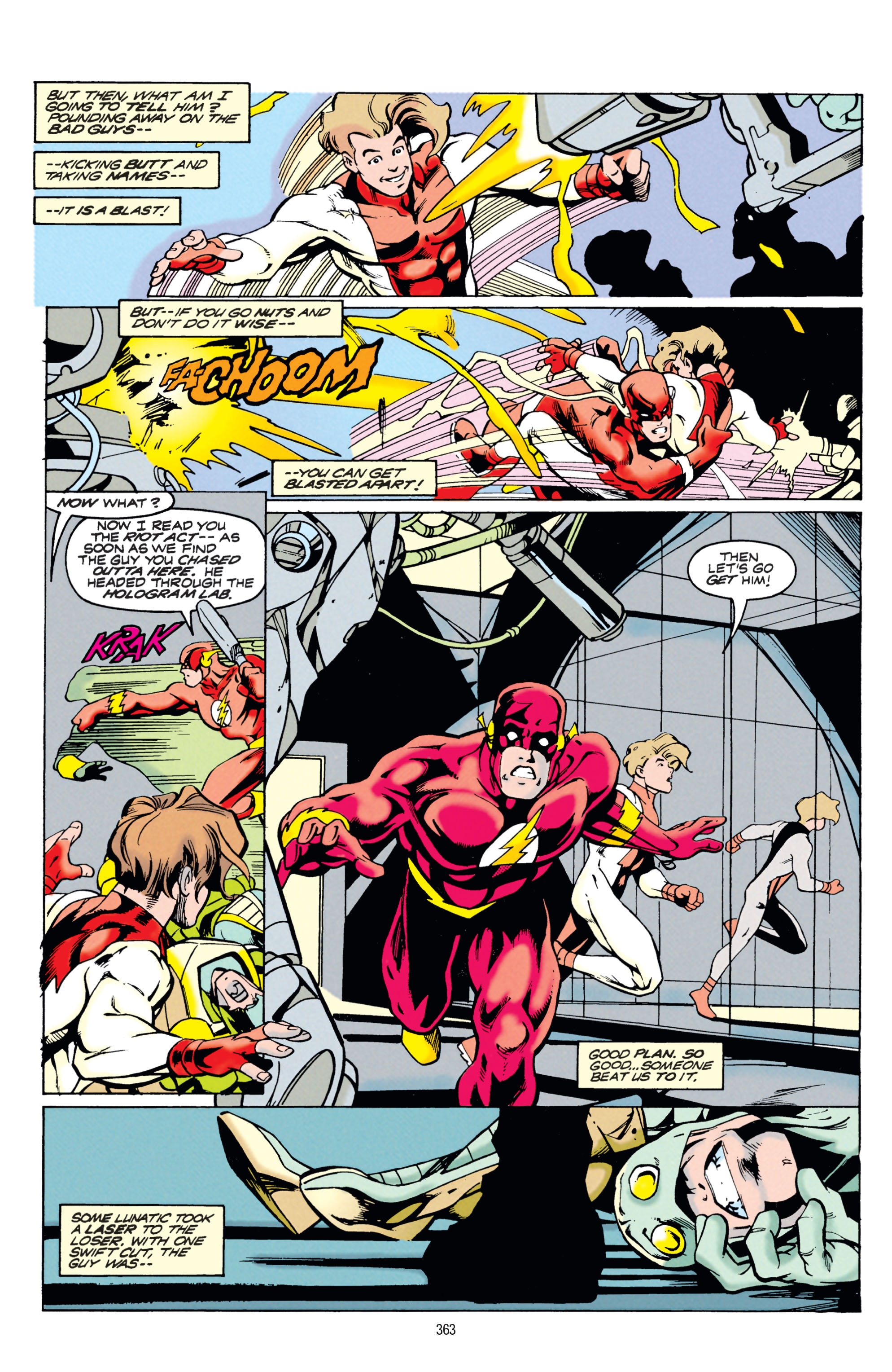 Read online Flash by Mark Waid comic -  Issue # TPB 3 (Part 4) - 56