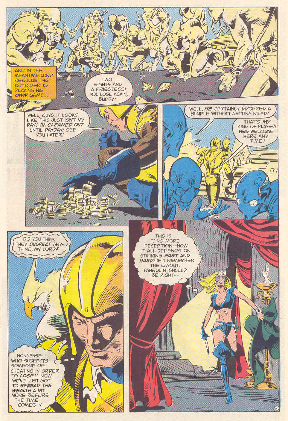 Read online Warp comic -  Issue #18 - 17