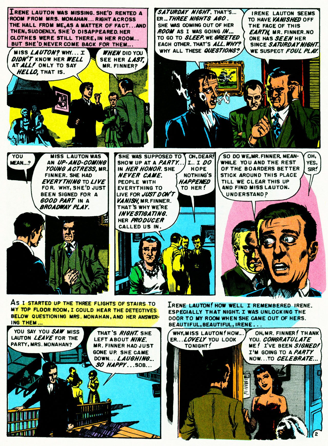 Read online Shock SuspenStories comic -  Issue #8 - 28