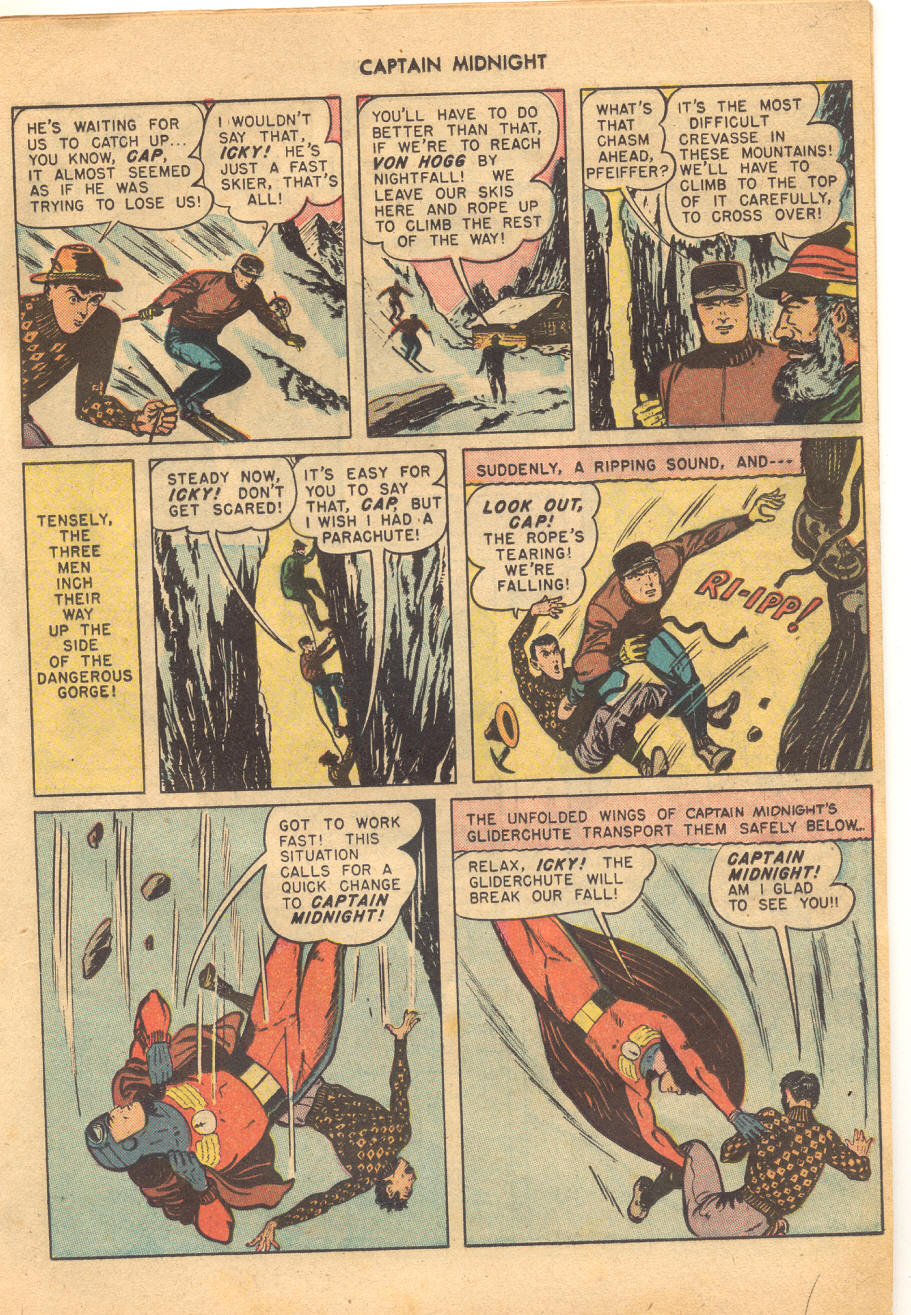 Read online Captain Midnight (1942) comic -  Issue #51 - 25