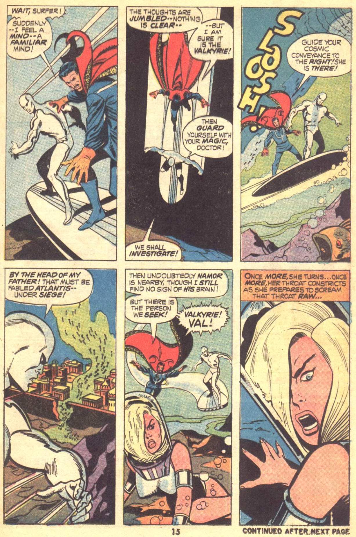 The Defenders (1972) Issue #8 #9 - English 12