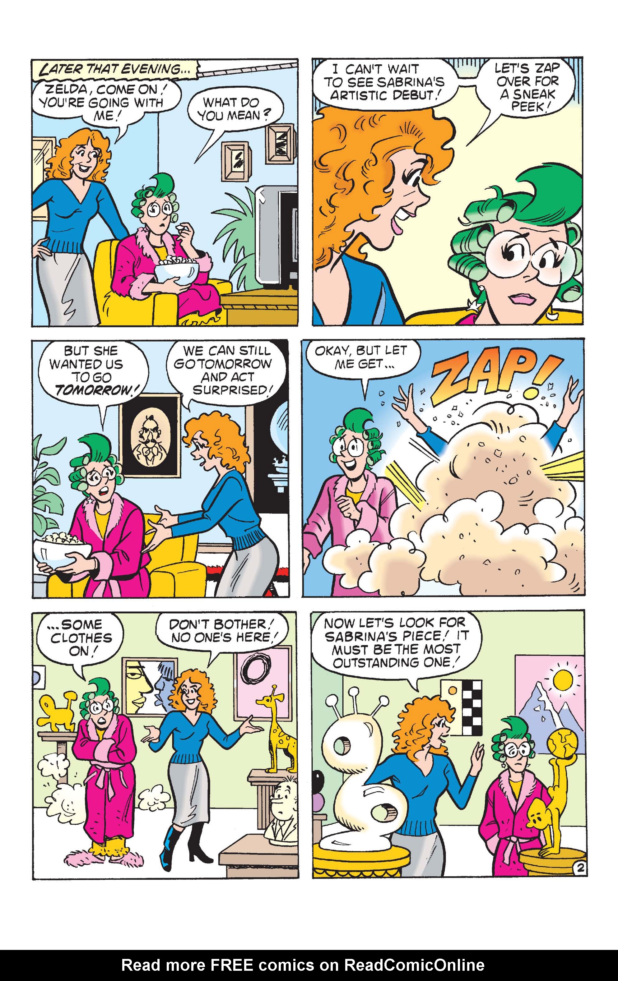 Read online Sabrina the Teenage Witch (1997) comic -  Issue #7 - 3