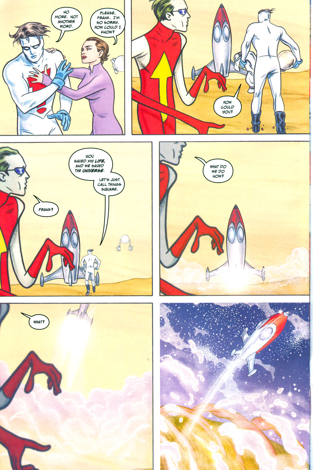 Read online Madman Atomic Comics comic -  Issue #6 - 28