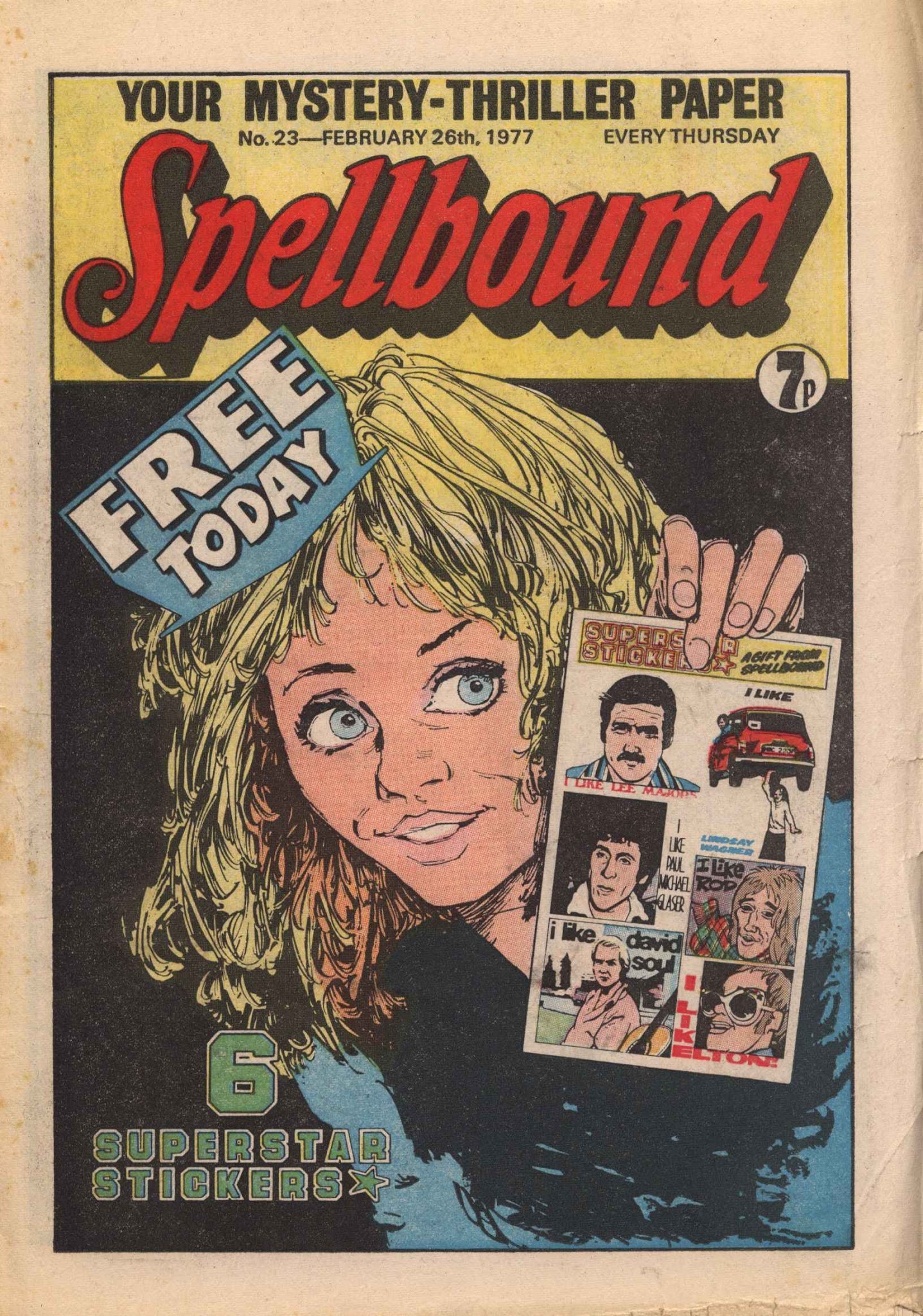 Read online Spellbound (1976) comic -  Issue #23 - 1