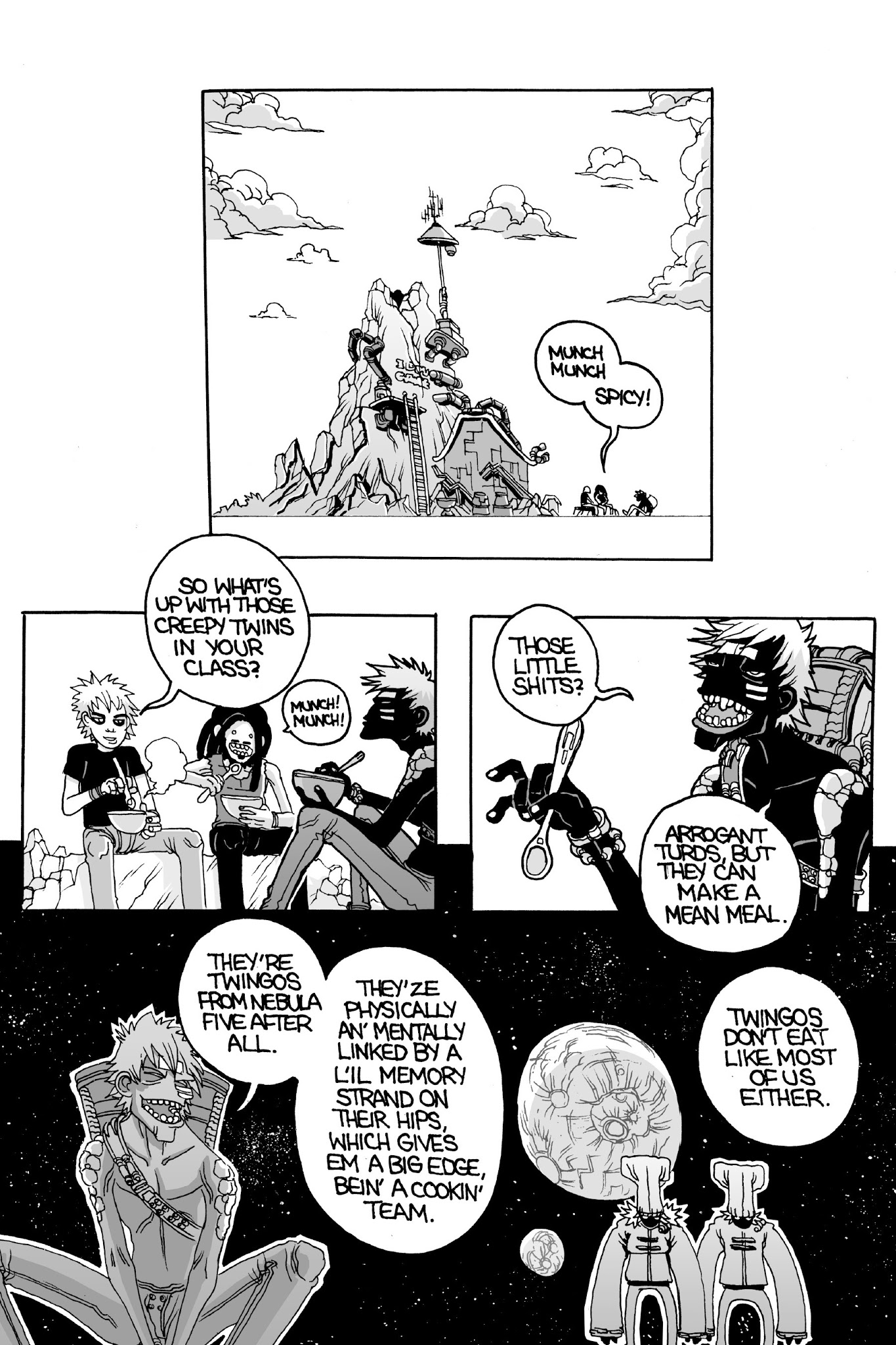 Read online Wonton Soup comic -  Issue # TPB - 159