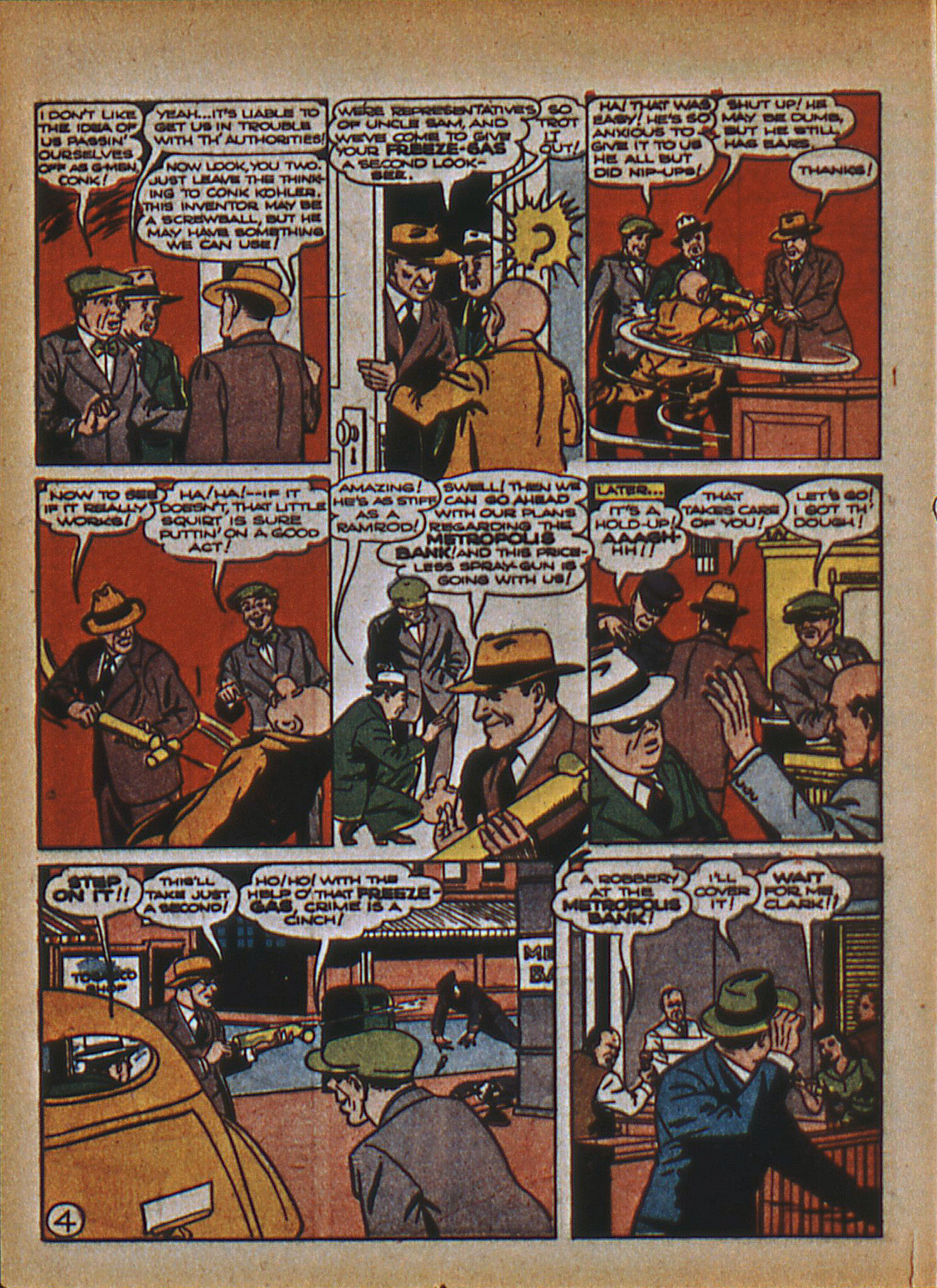 Read online Superman (1939) comic -  Issue #24 - 21