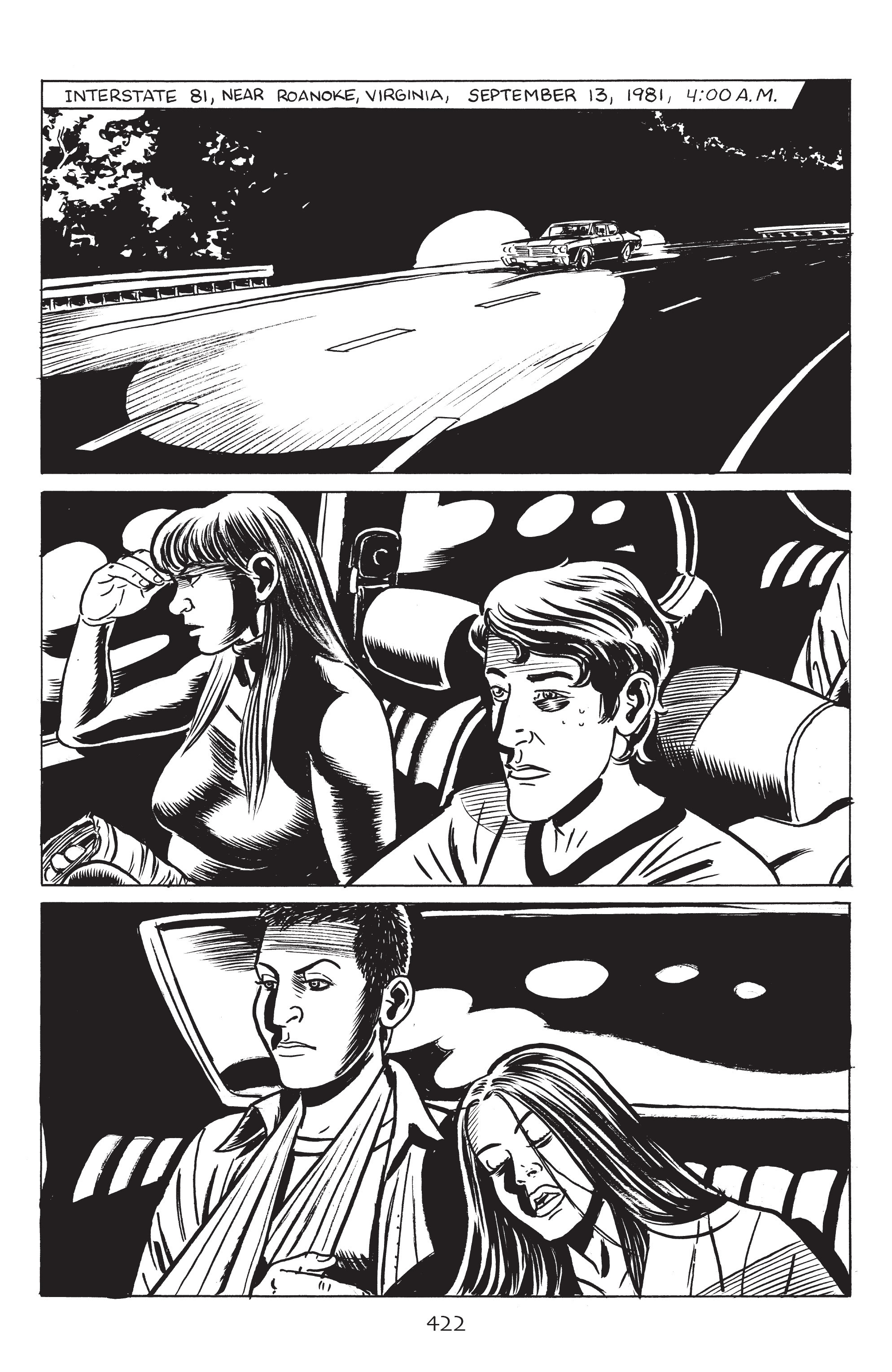 Read online Stray Bullets: Sunshine & Roses comic -  Issue #16 - 3