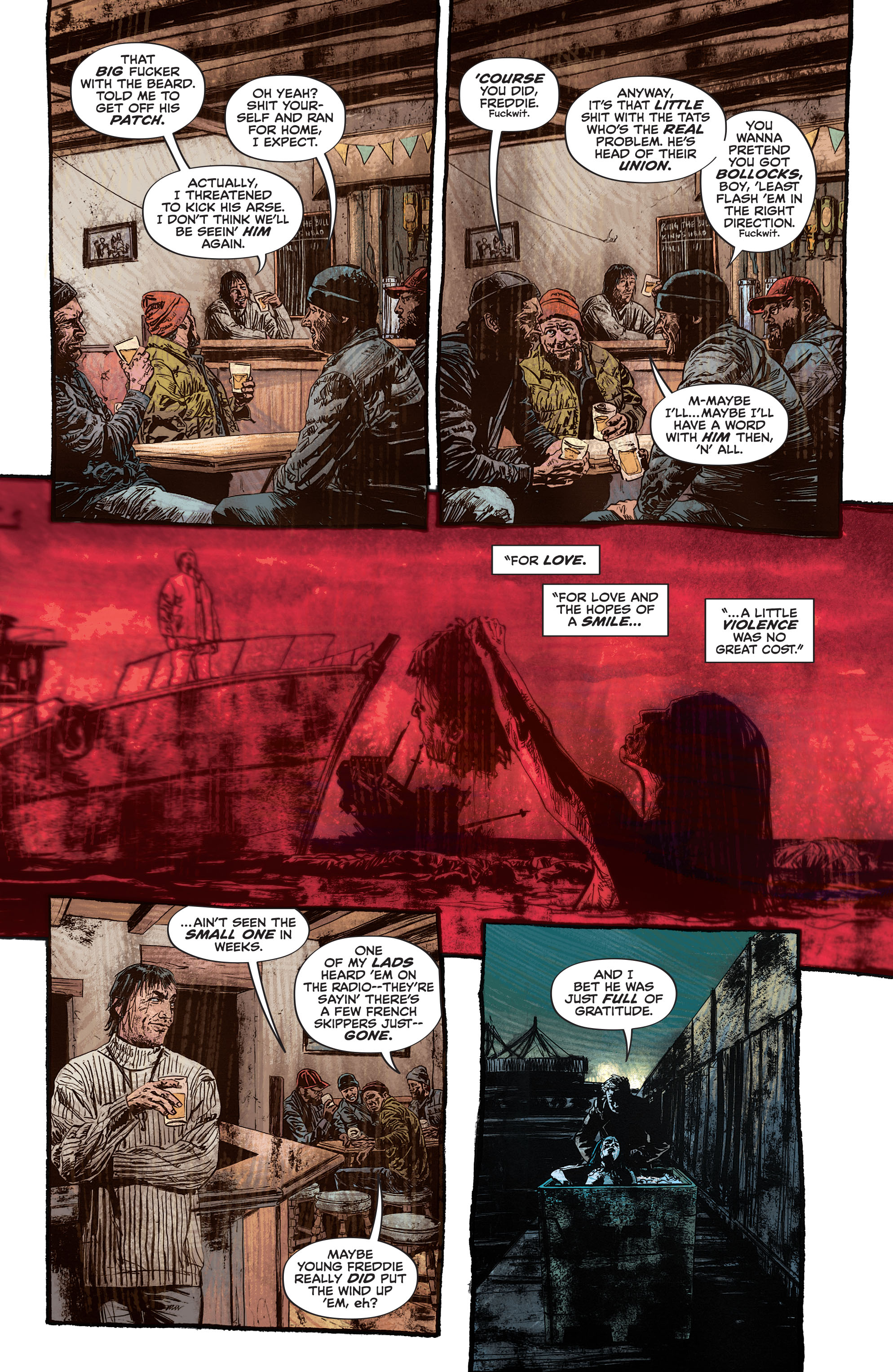 Read online John Constantine: Hellblazer comic -  Issue #7 - 17