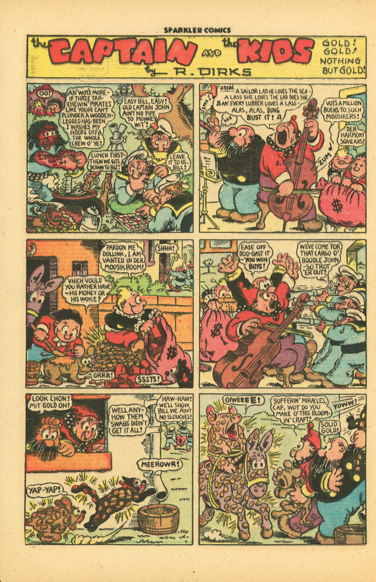 Read online Sparkler Comics comic -  Issue #75 - 40