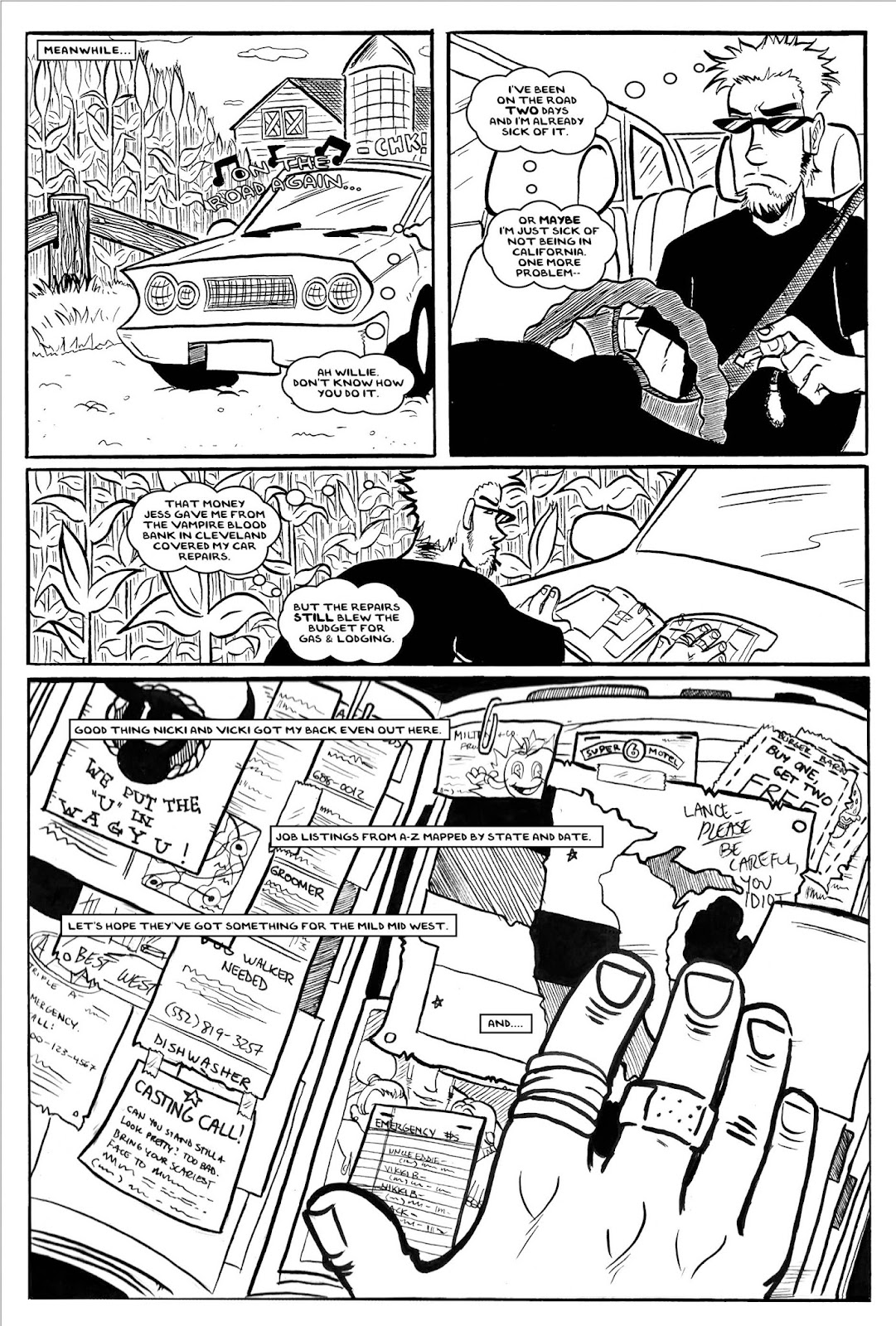 Freelance Blues issue TPB - Page 48
