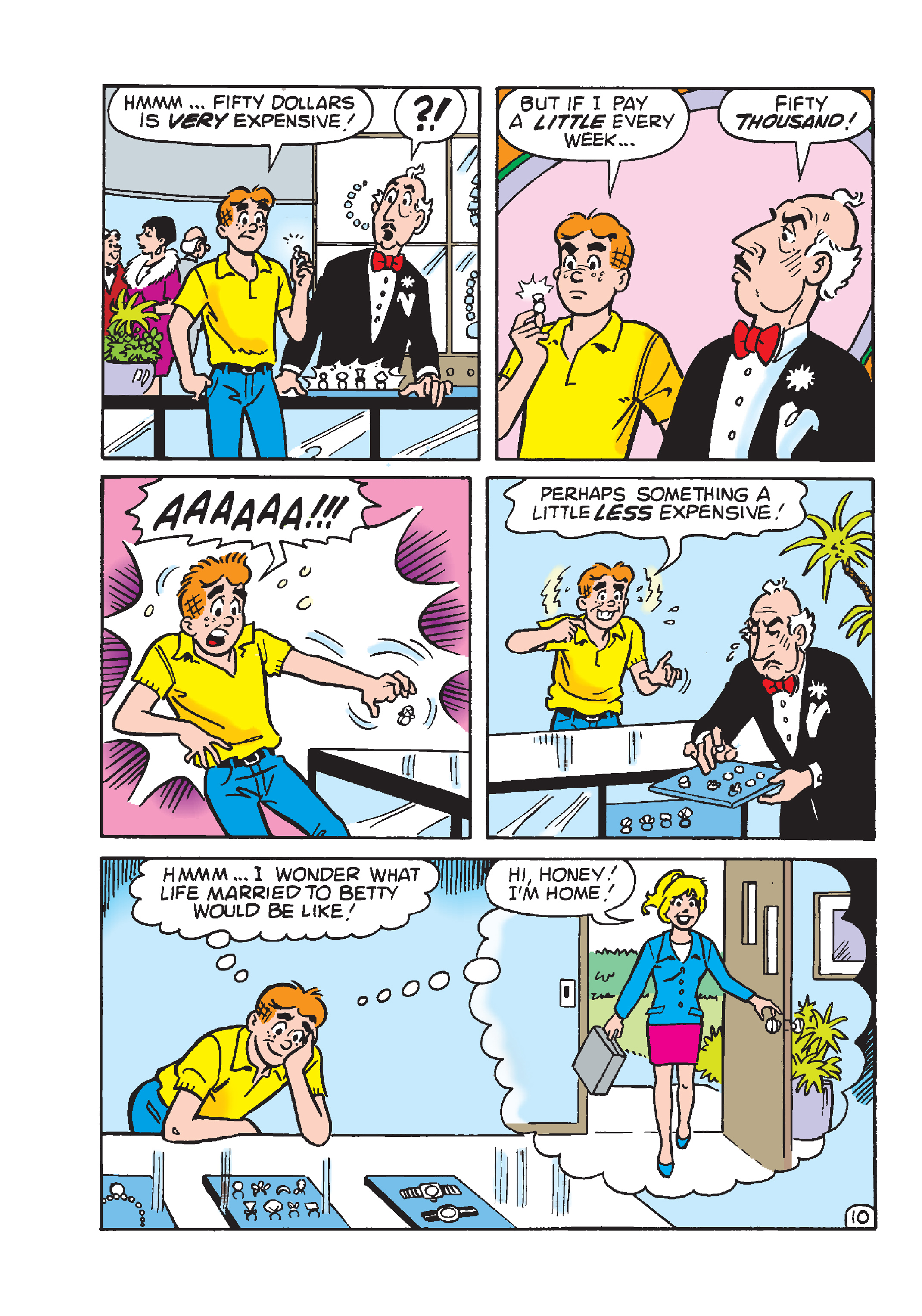 Read online The Best of Archie Comics: Betty & Veronica comic -  Issue # TPB 2 (Part 3) - 48