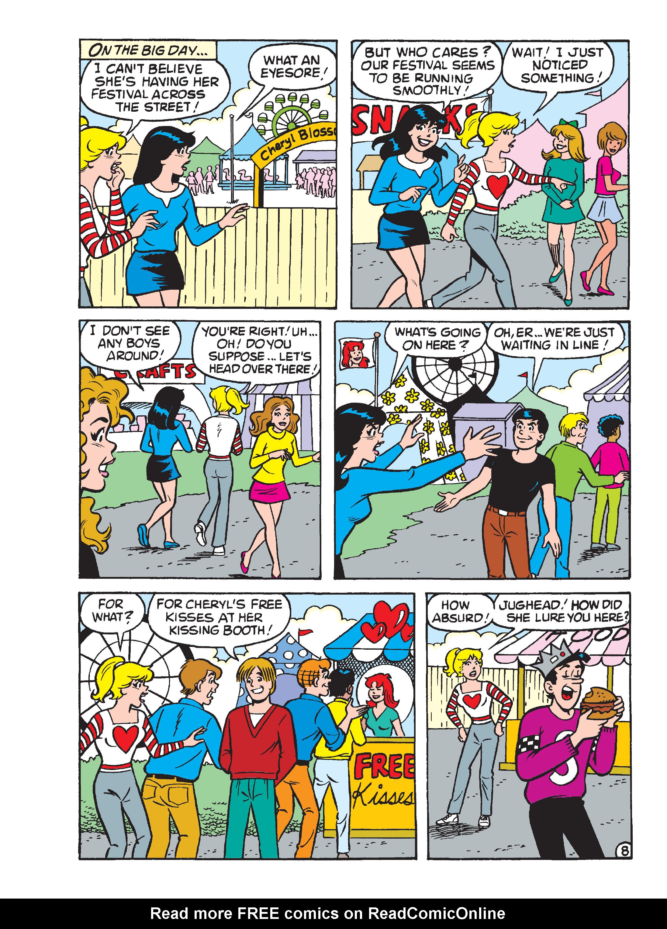 Read online Betty and Veronica Double Digest comic -  Issue #243 - 56
