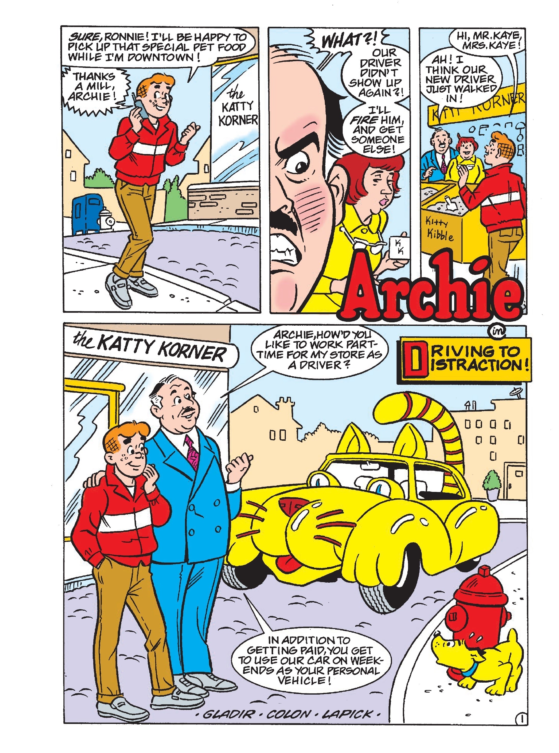 Read online Archie's Double Digest Magazine comic -  Issue #282 - 103