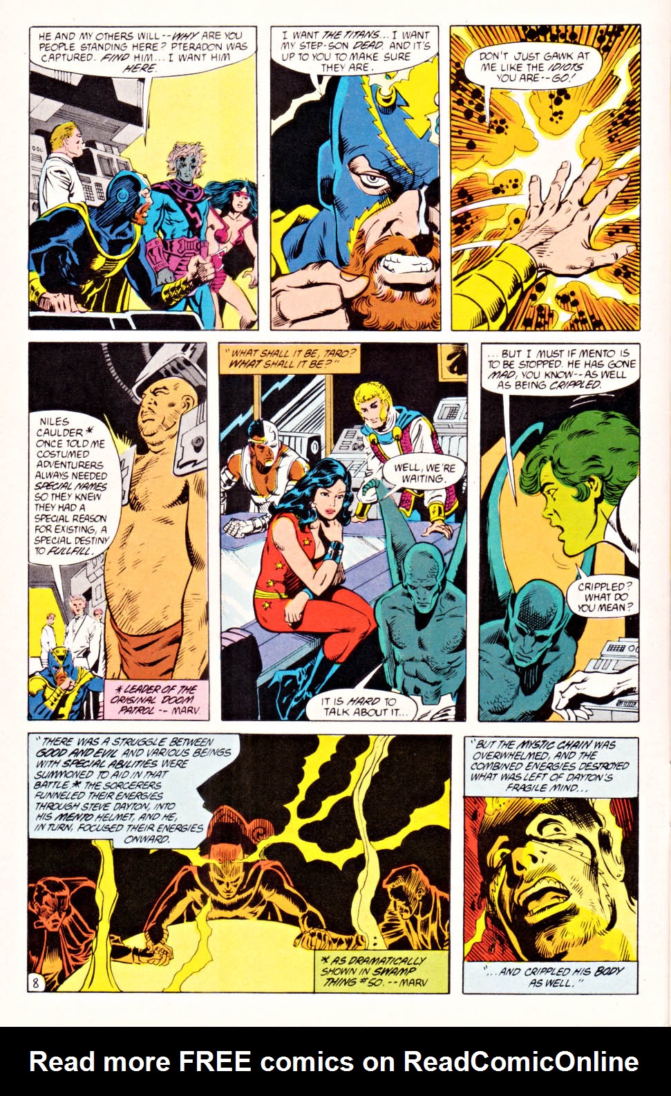 Read online Tales of the Teen Titans comic -  Issue #85 - 9