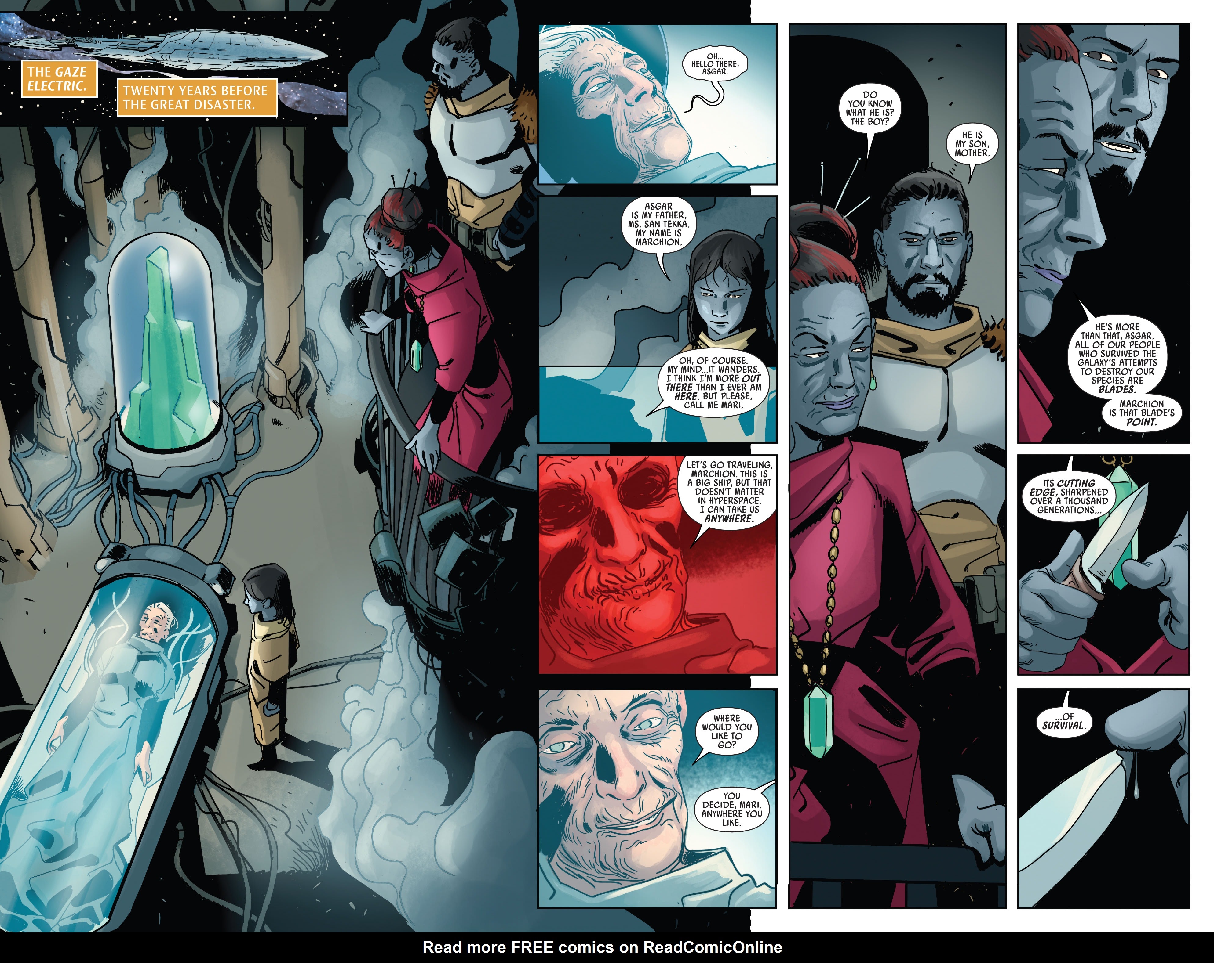 Read online Star Wars: The High Republic: Eye of the Storm comic -  Issue #1 - 12