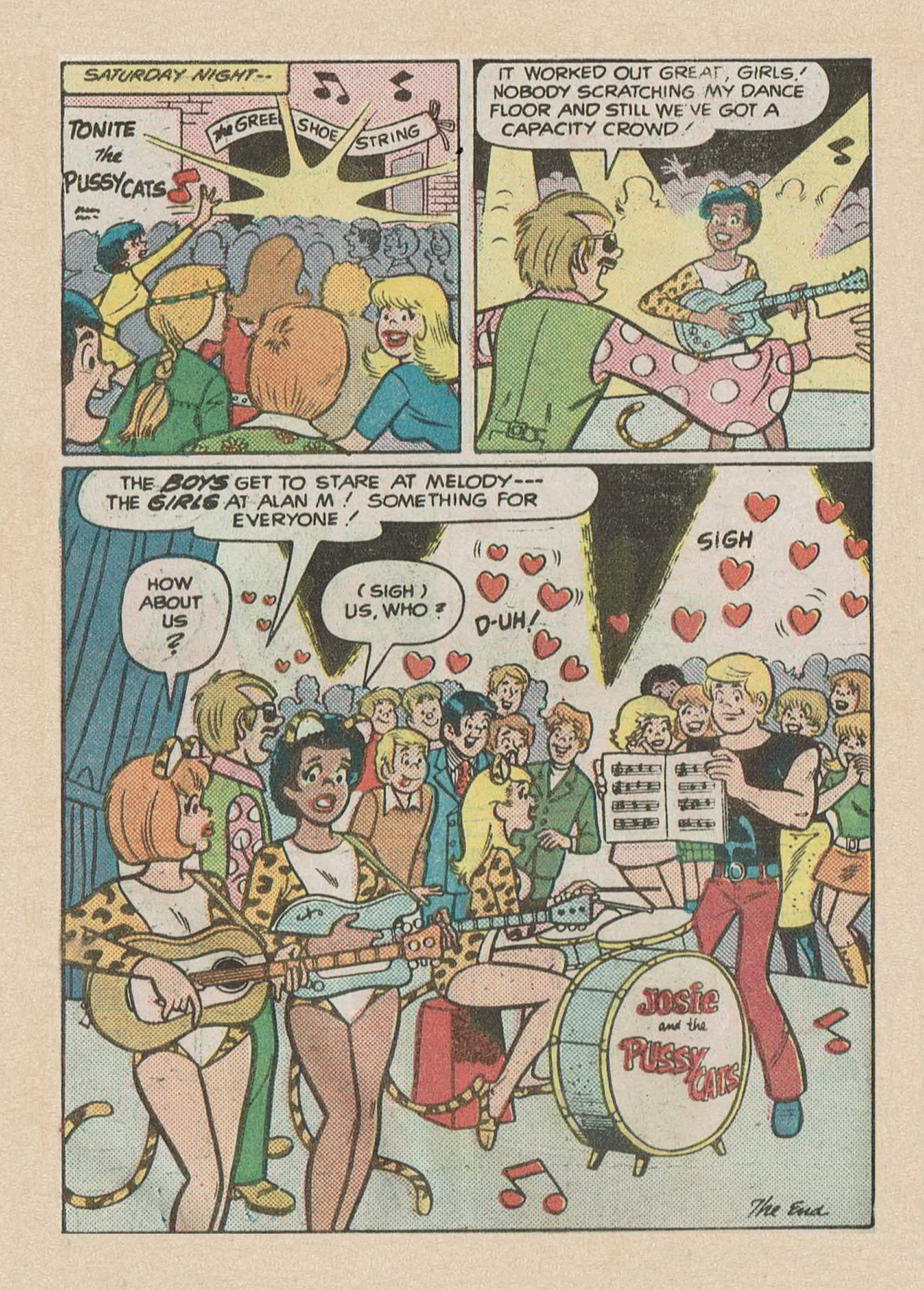 Read online Archie's Double Digest Magazine comic -  Issue #29 - 206