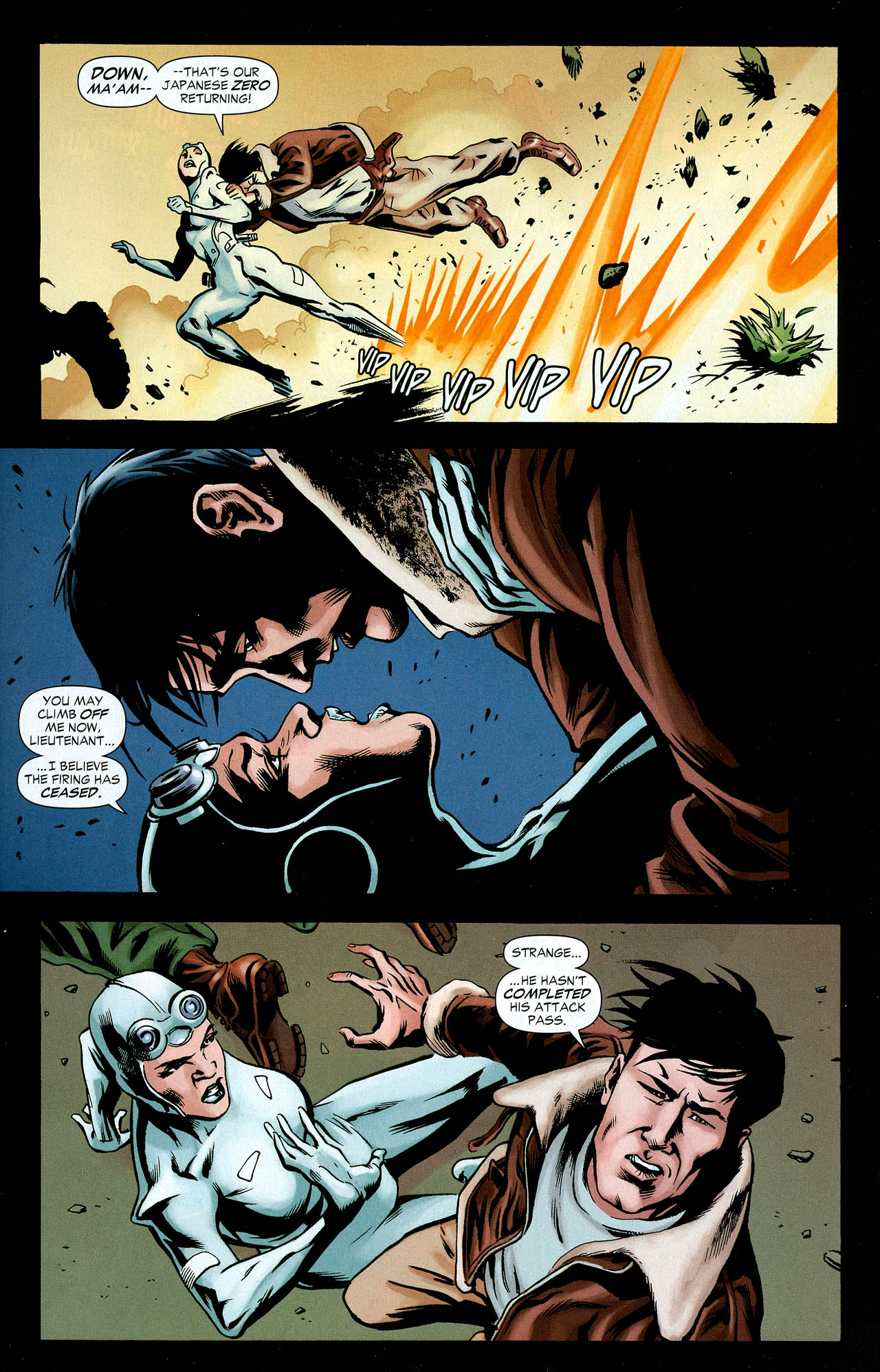 Read online The War That Time Forgot comic -  Issue #2 - 11