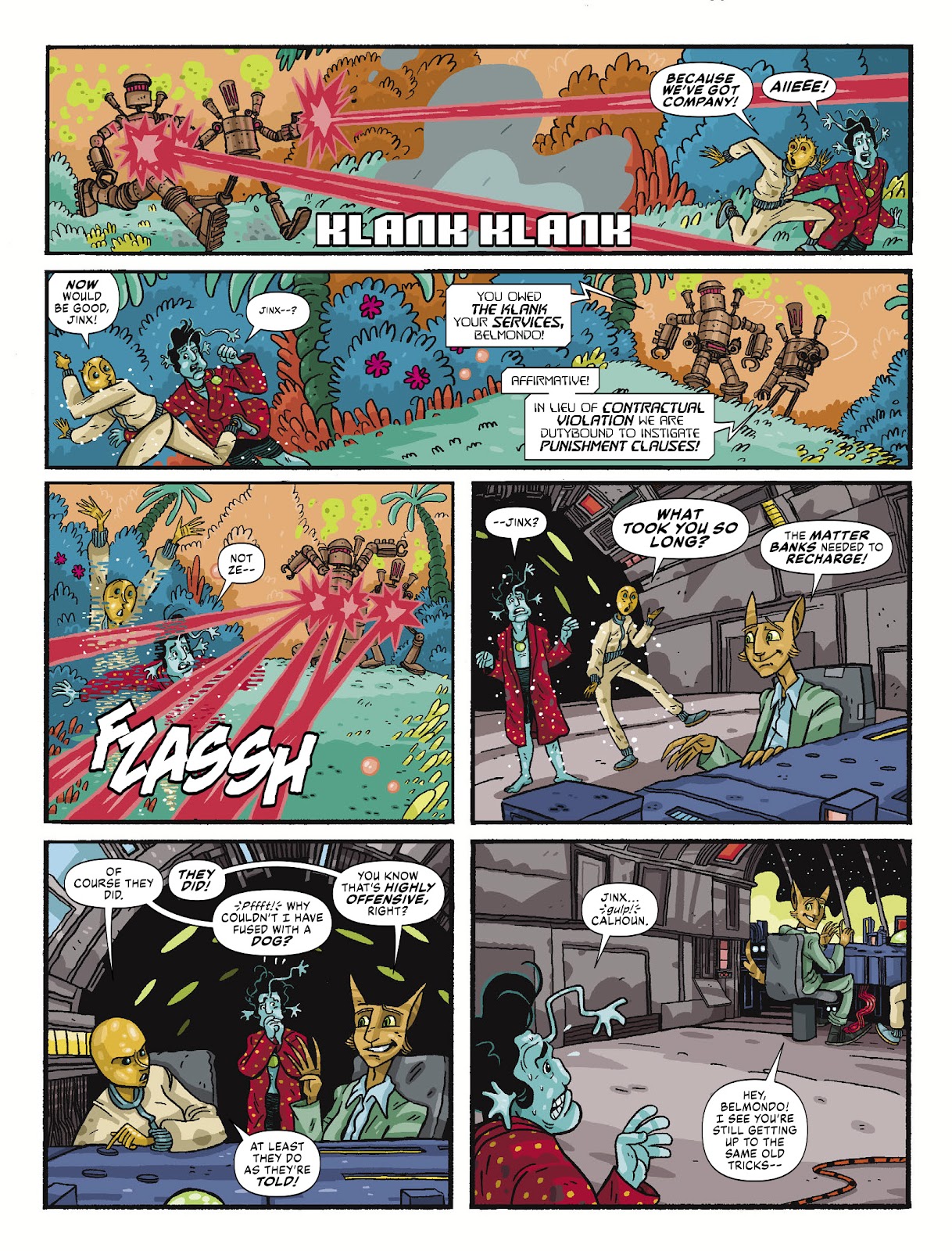 2000 AD issue 2288 - Page 37