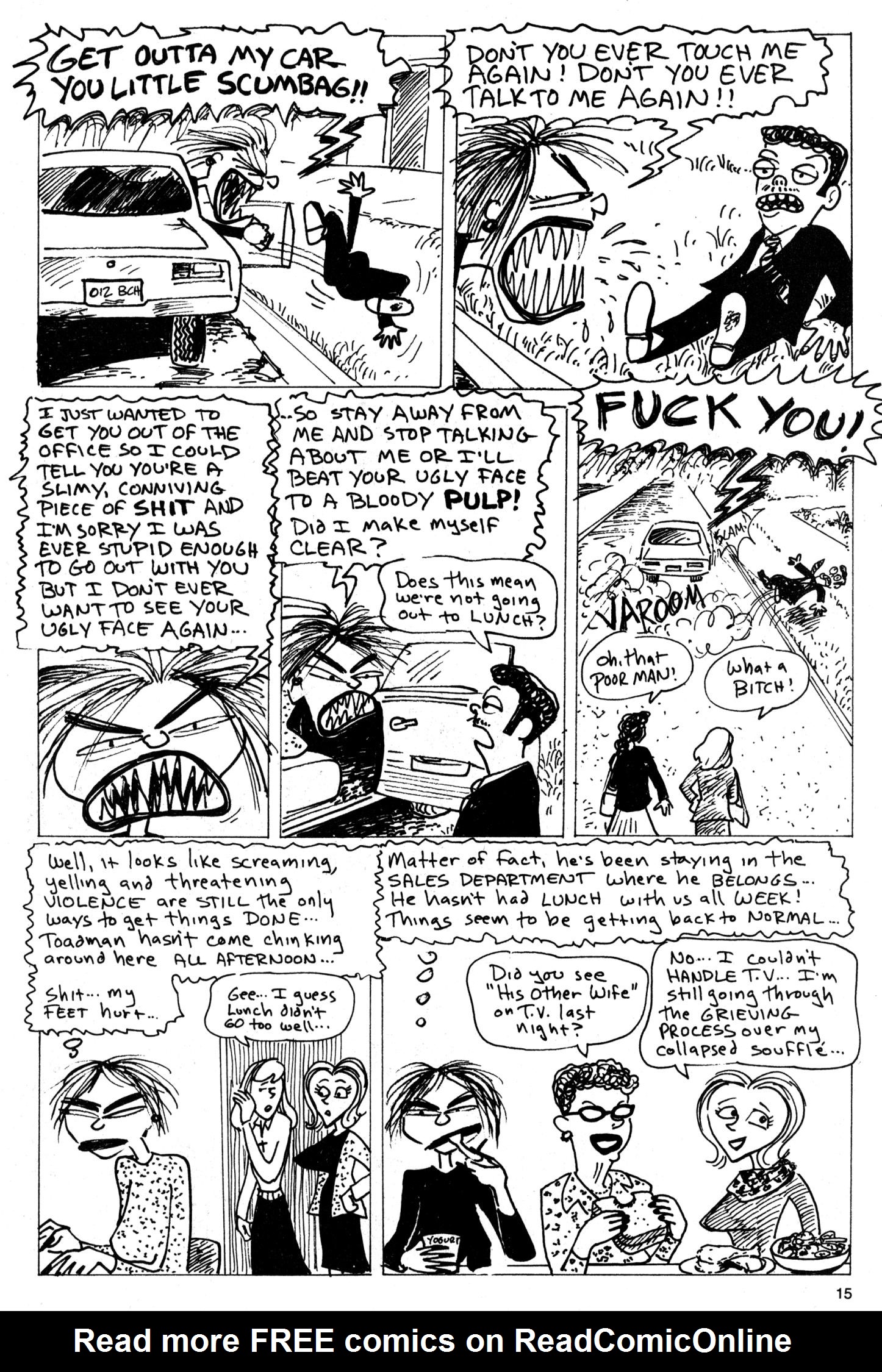 Read online Naughty Bits comic -  Issue #5 - 17