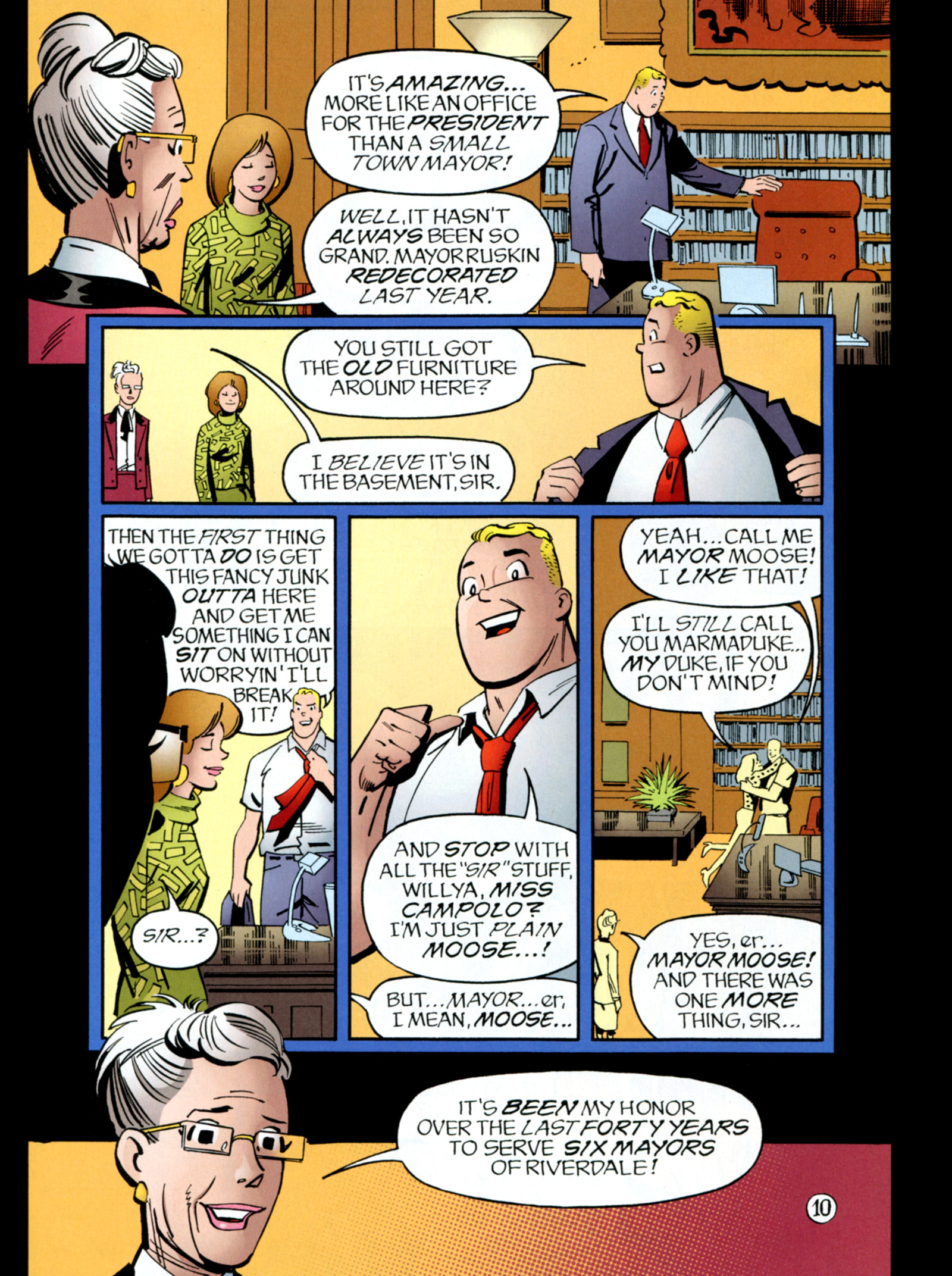 Read online Life With Archie (2010) comic -  Issue #7 - 14