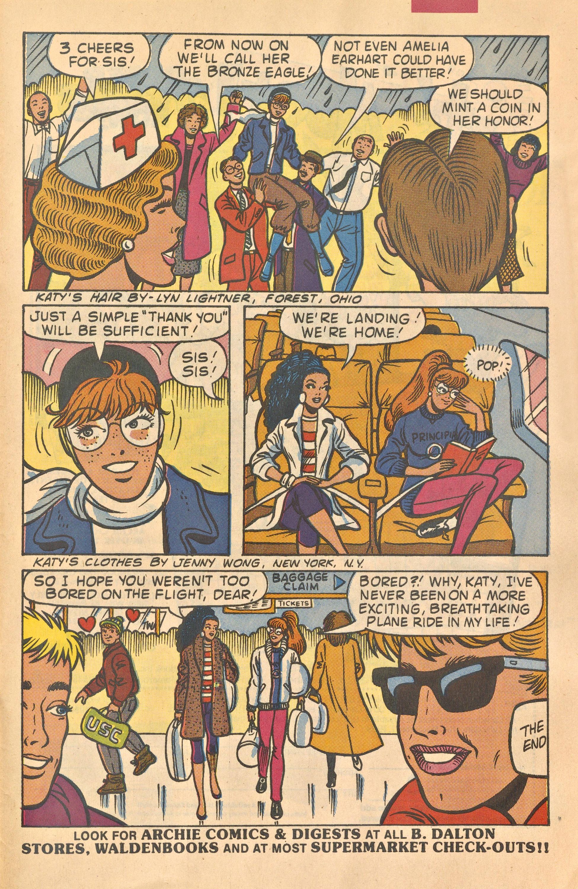 Read online Katy Keene (1983) comic -  Issue #33 - 32