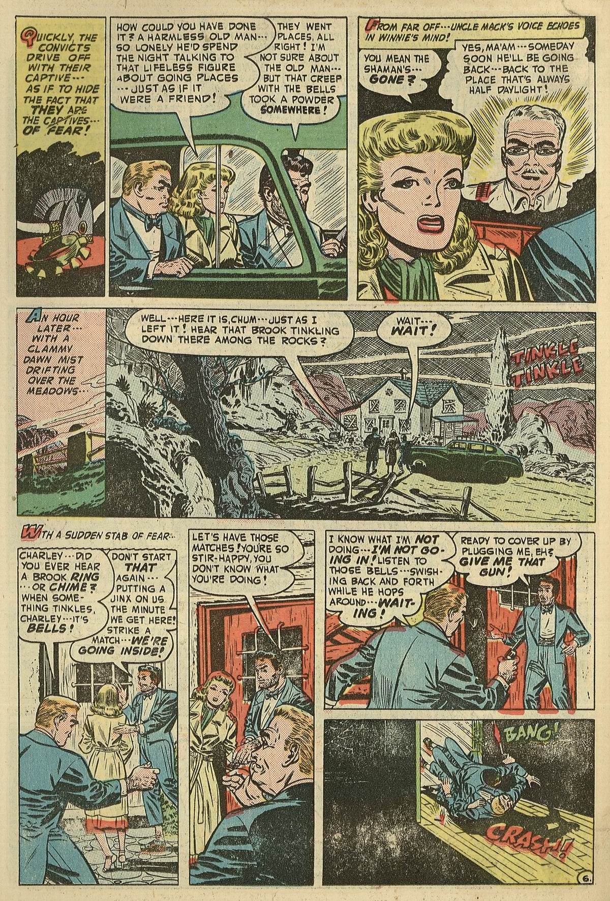 Read online Adventures Into The Unknown comic -  Issue #9 - 26