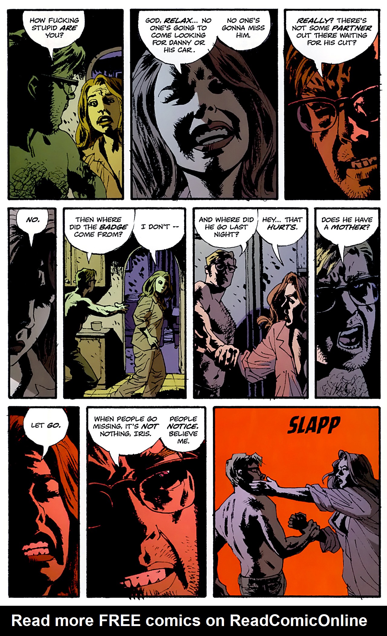 Read online Criminal (2008) comic -  Issue #6 - 8