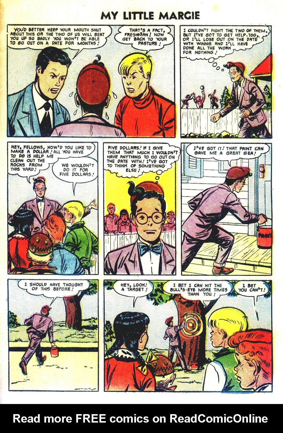 Read online My Little Margie (1954) comic -  Issue #8 - 33