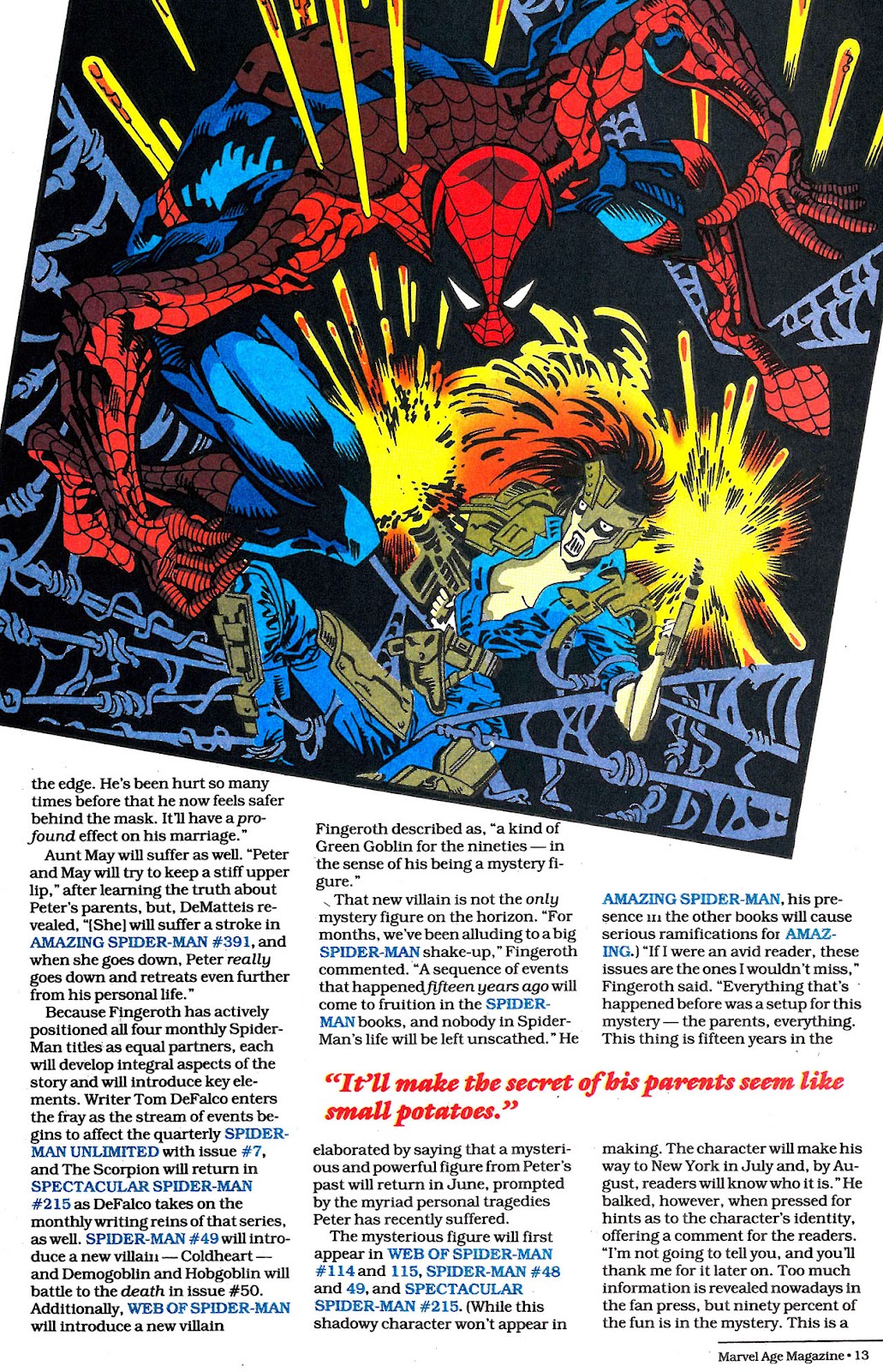 Marvel Age issue 137 - Page 15